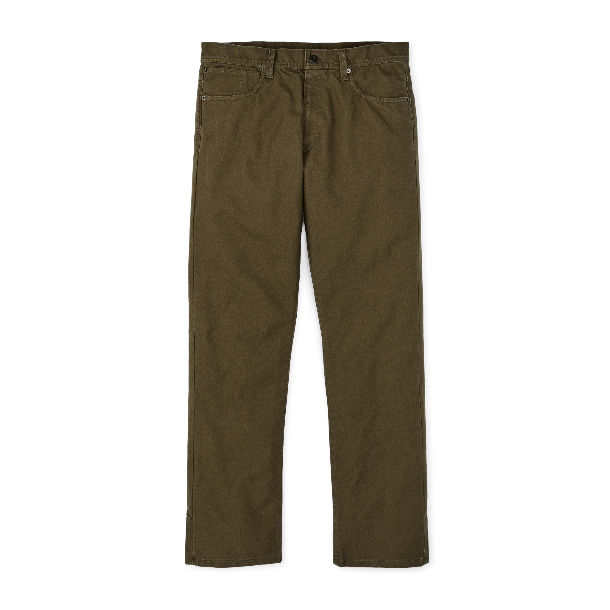 Dry Tin Cloth 5-pocket Pants