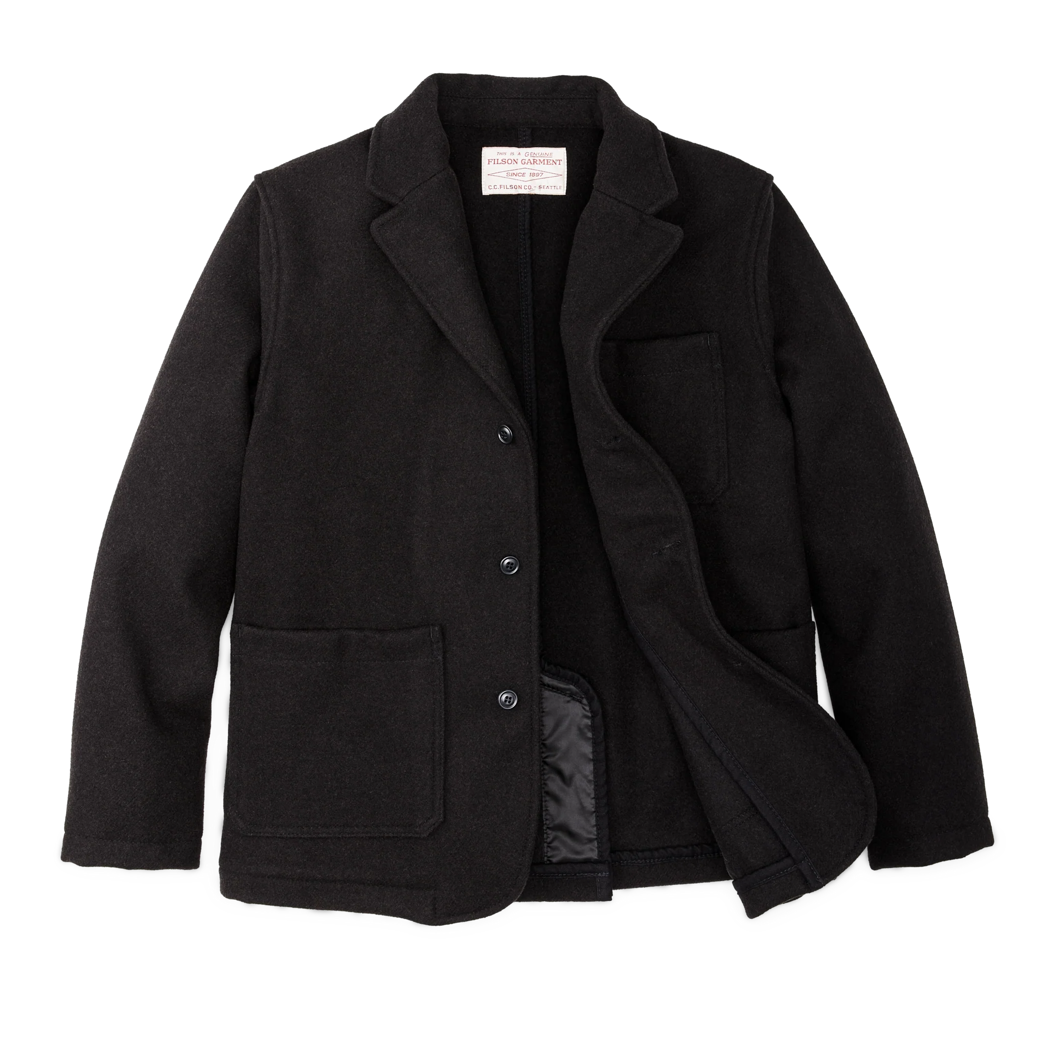 Mackinaw Wool Blazer