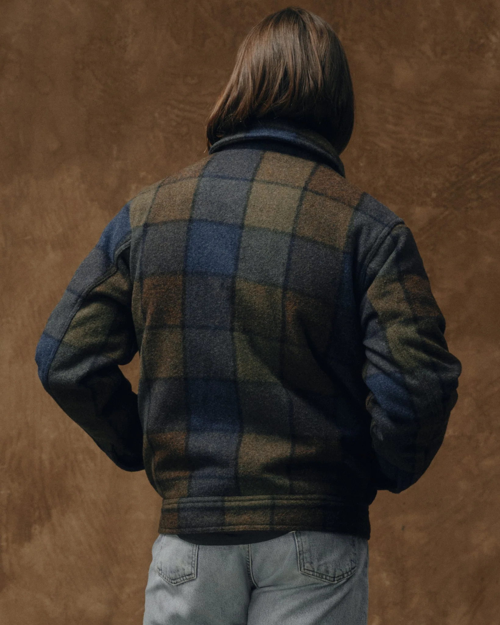 Mackinaw Wool Work Jacket