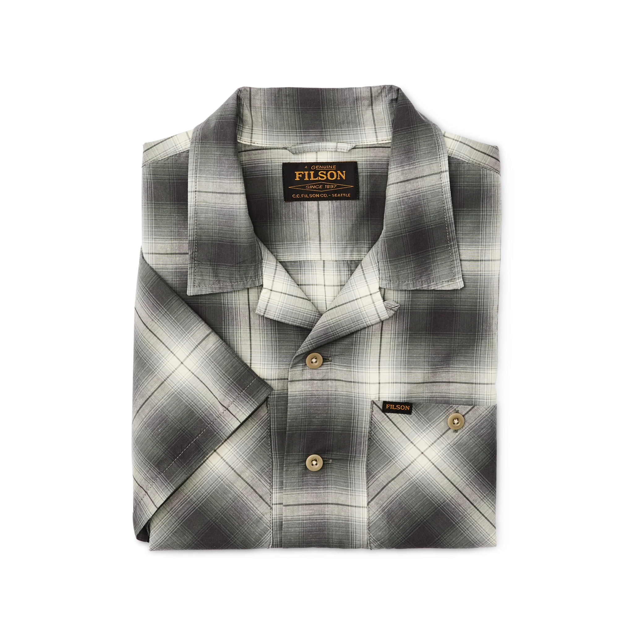 Greenwood Short Sleeve Camp Shirt