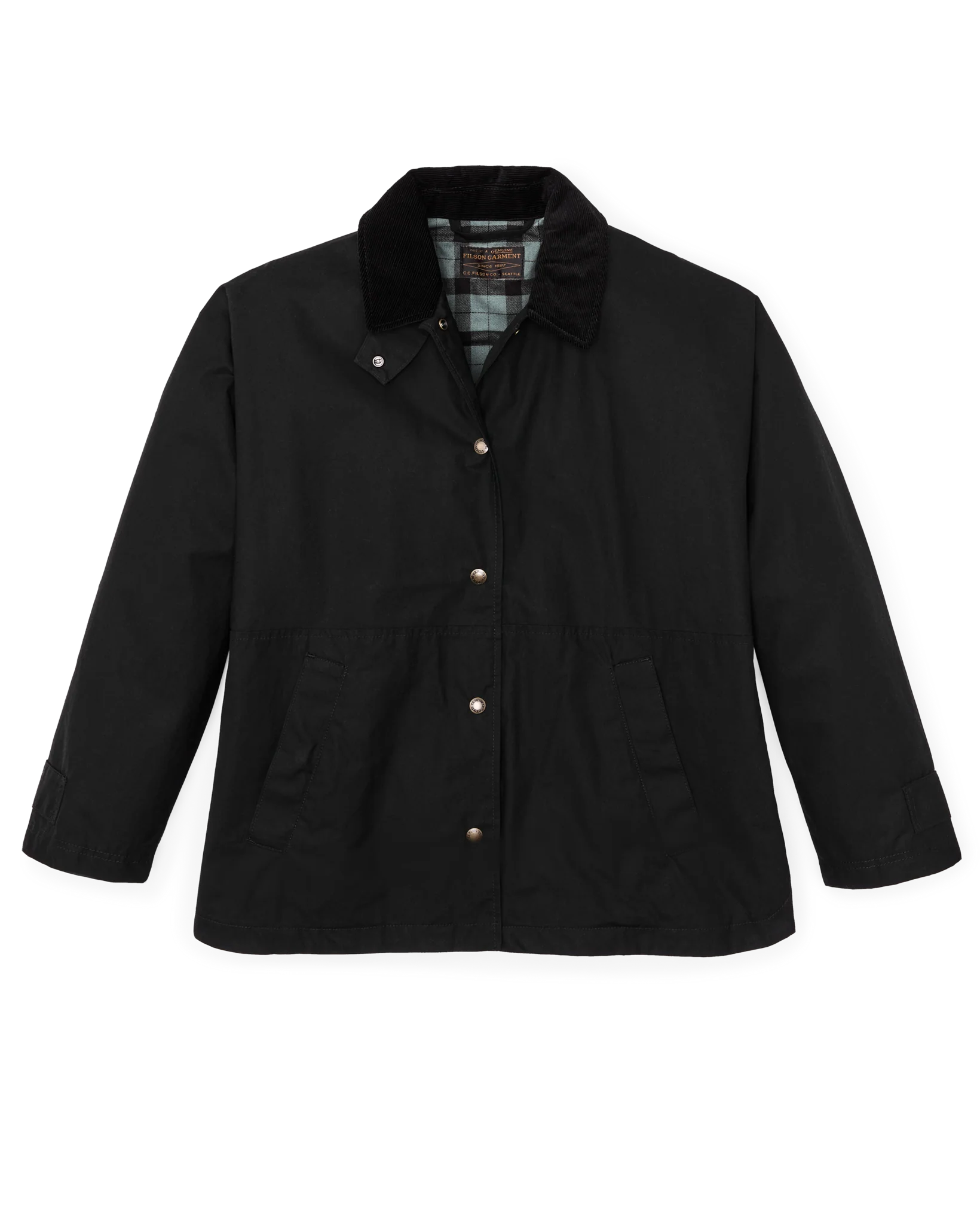 Women's Harbor Front Waxed Jacket