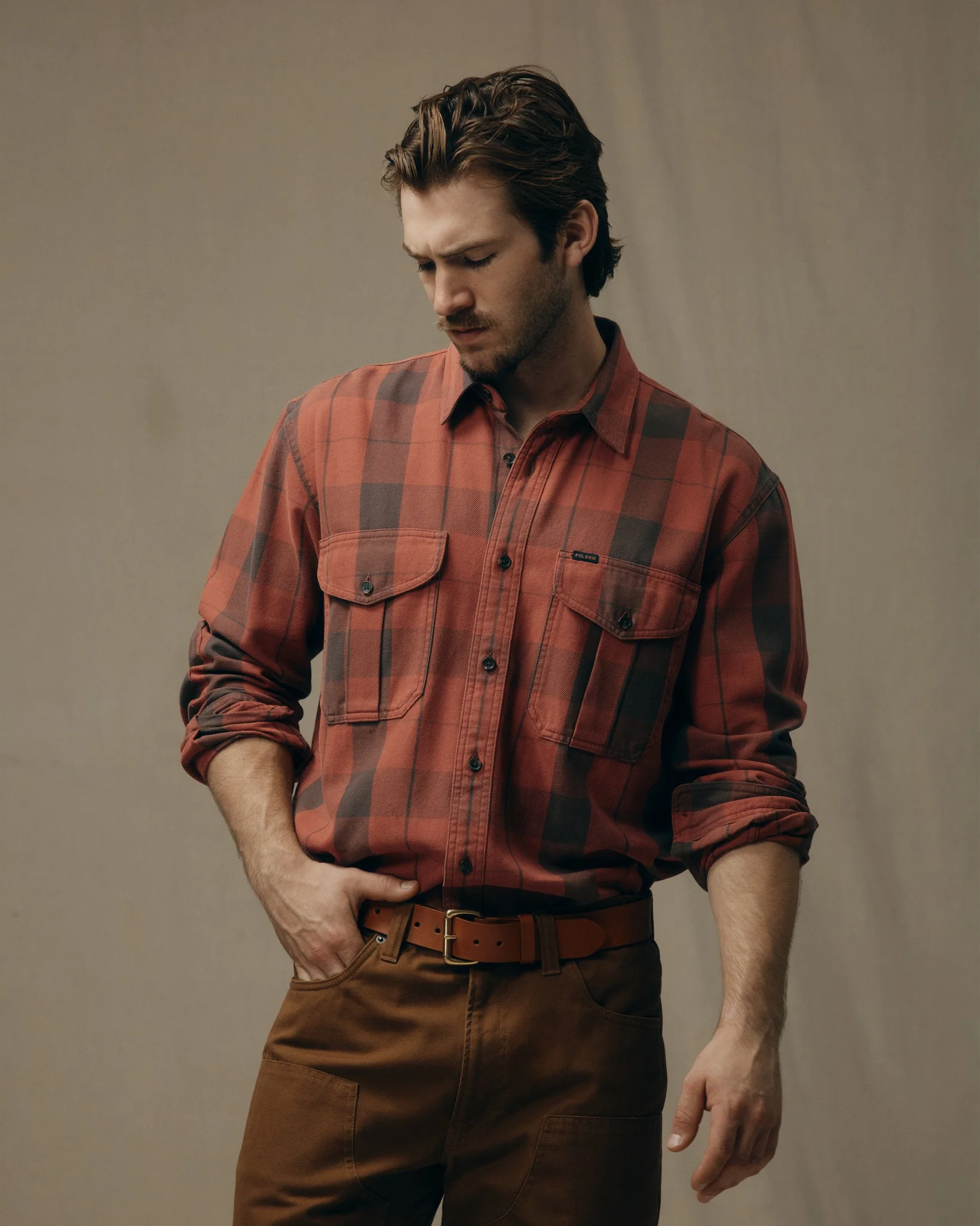 Vintage Wash Alaskan Guide Shirt