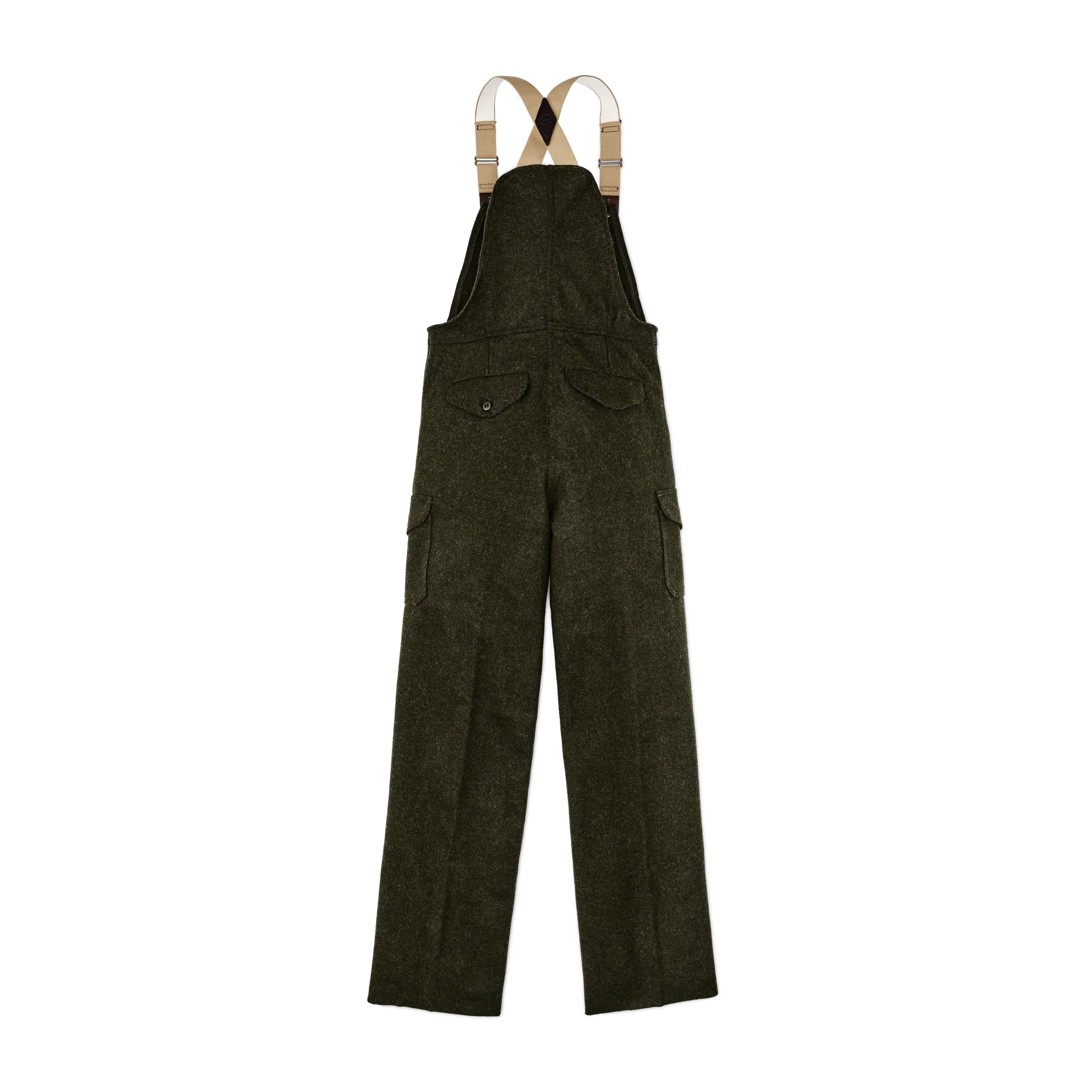Mackinaw Wool Bibs
