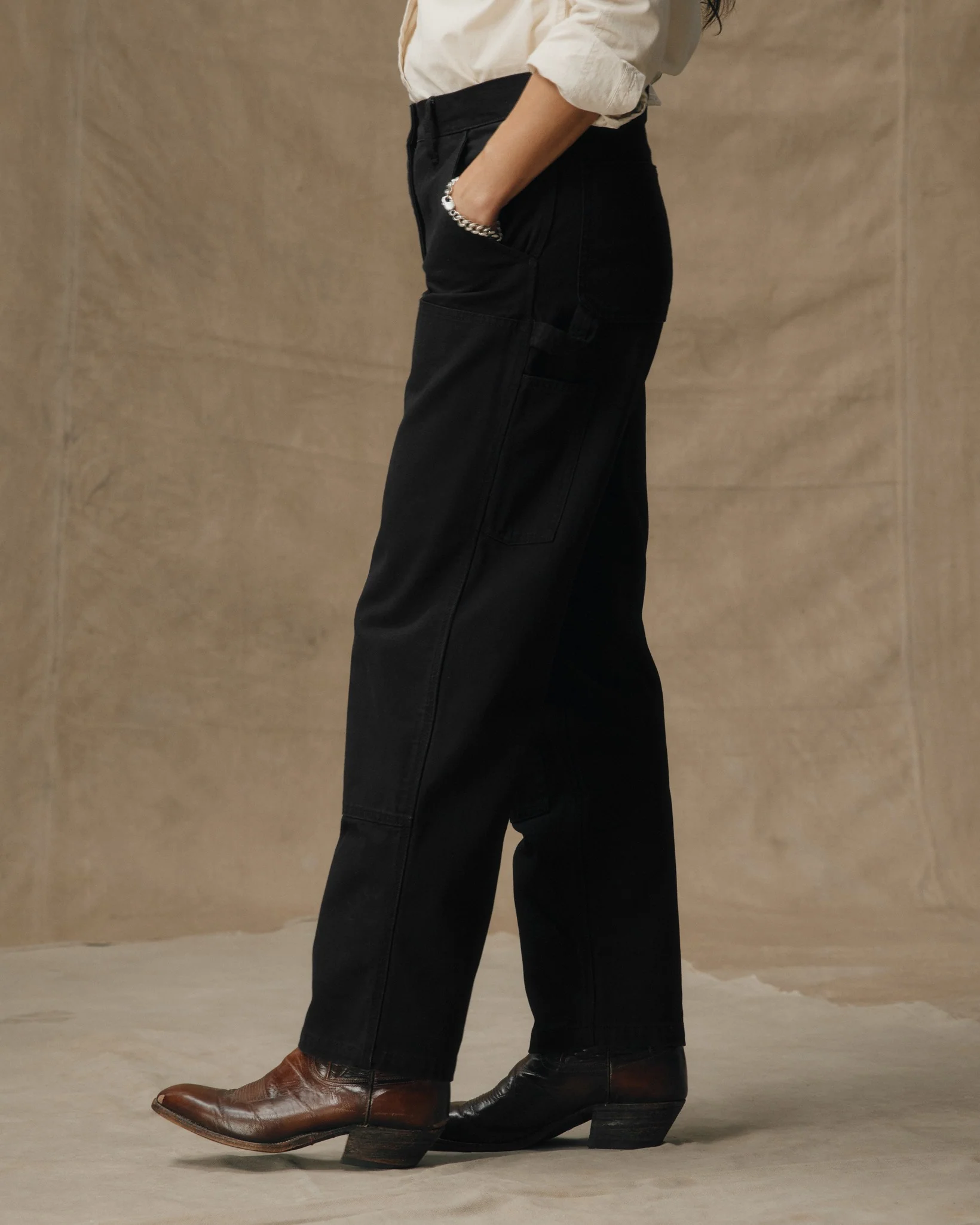 Women's Canvas Work Pants