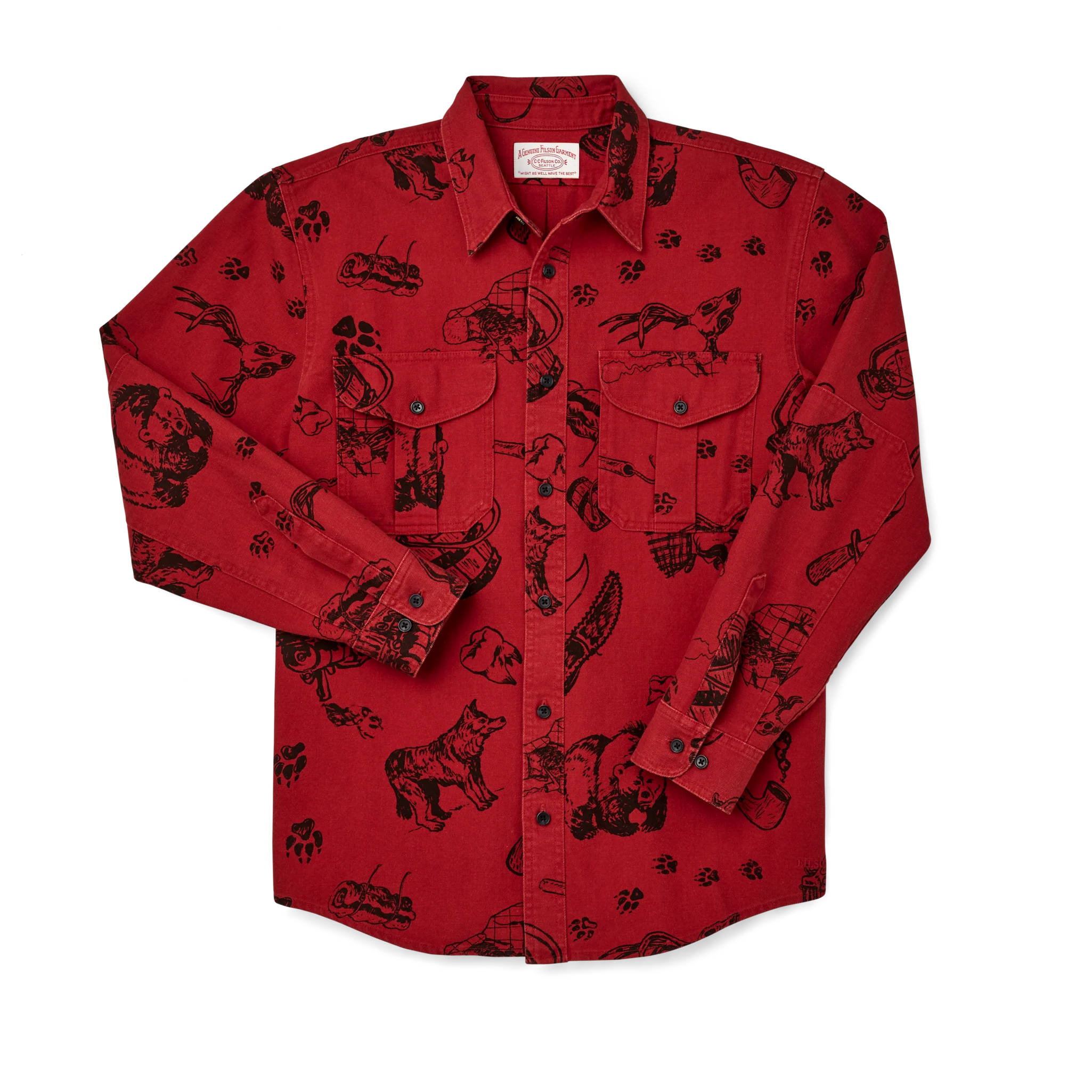 Vintage Wash Alaskan Guide Shirt