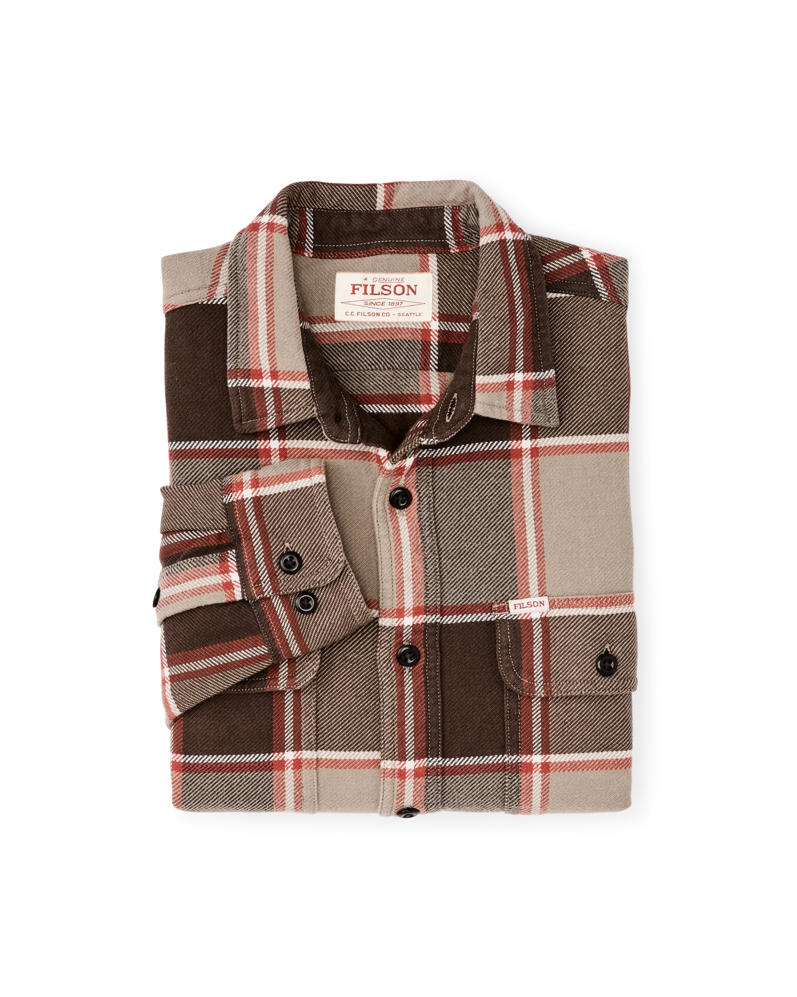 Vintage Flannel Work Shirt