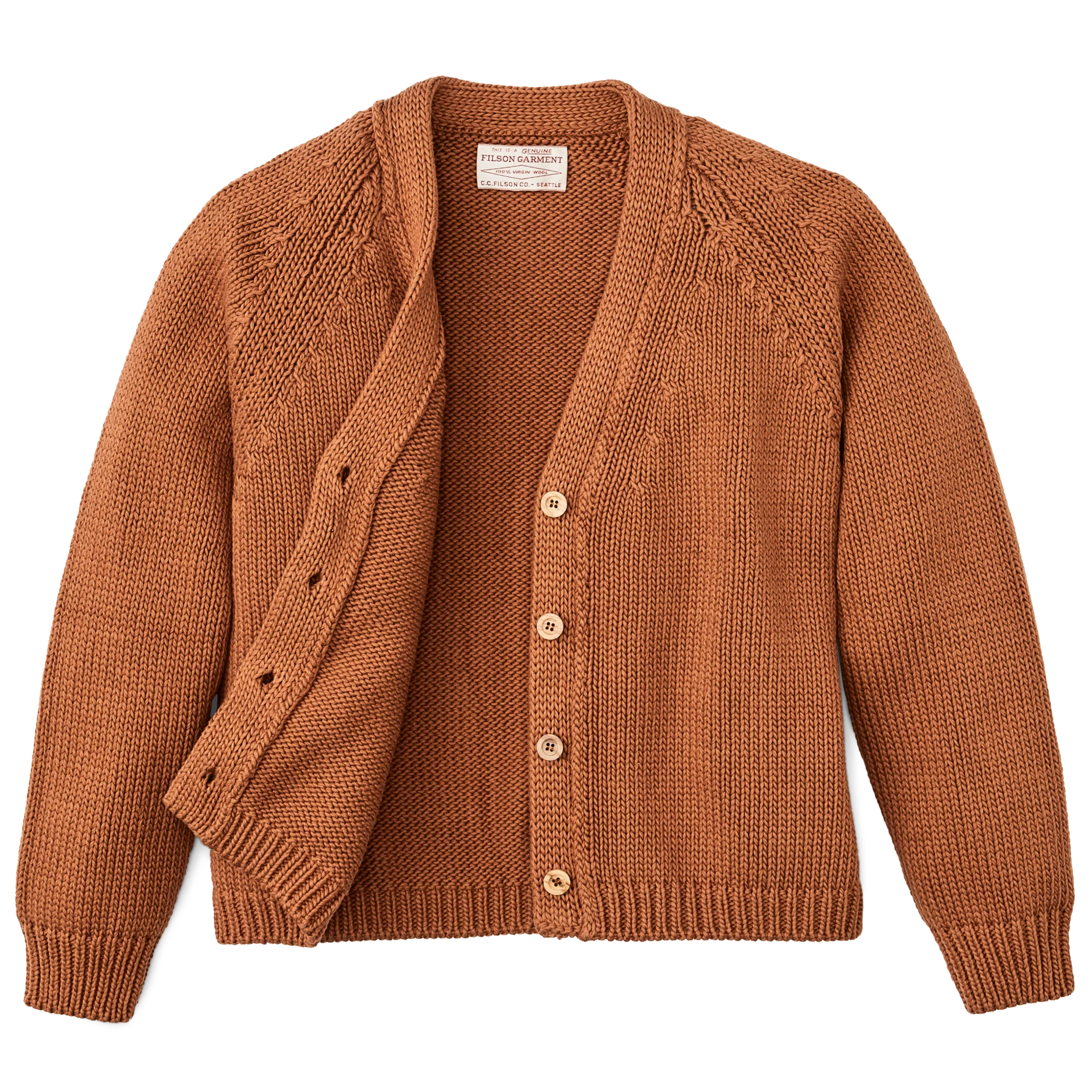 Women's Rustic Cotton Cardigan