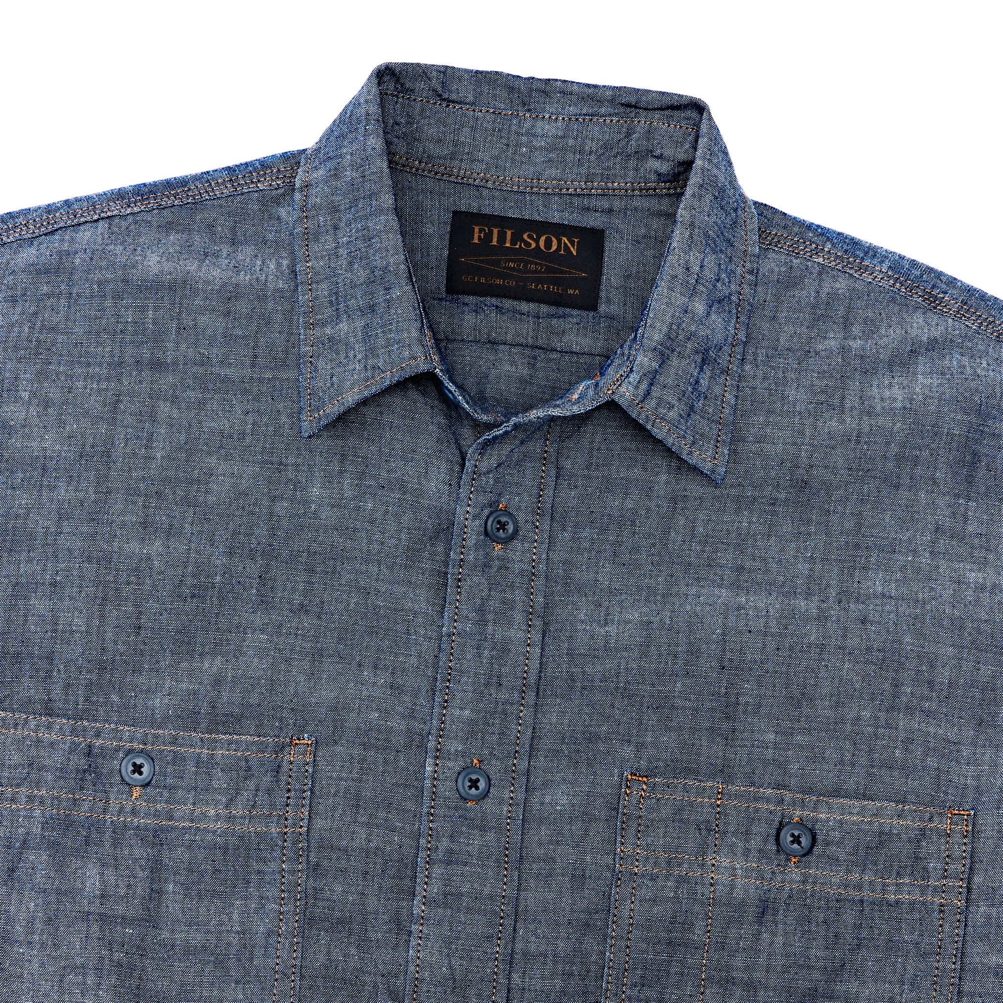 Chambray Cpo Shirt
