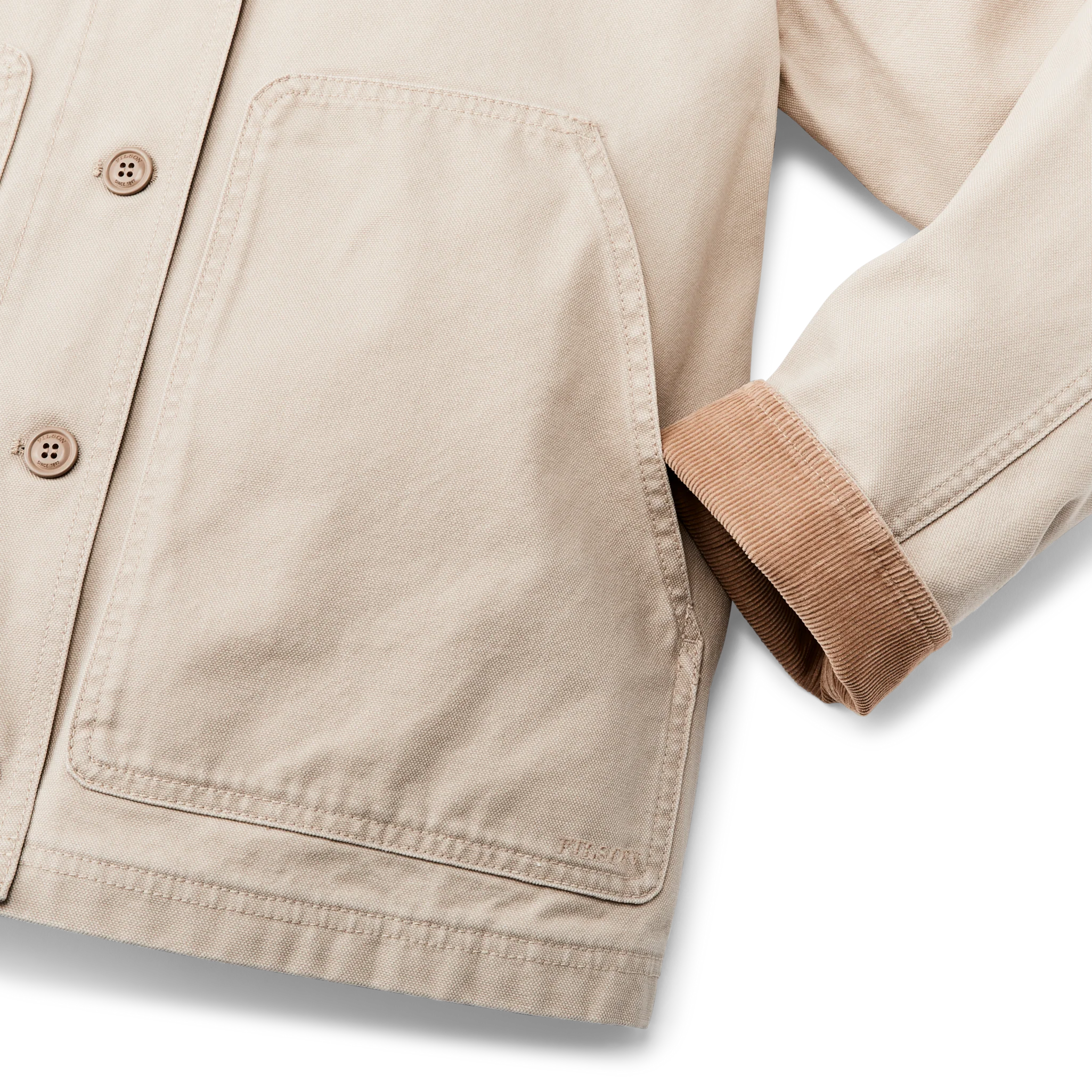 Women's Canvas Barn Coat