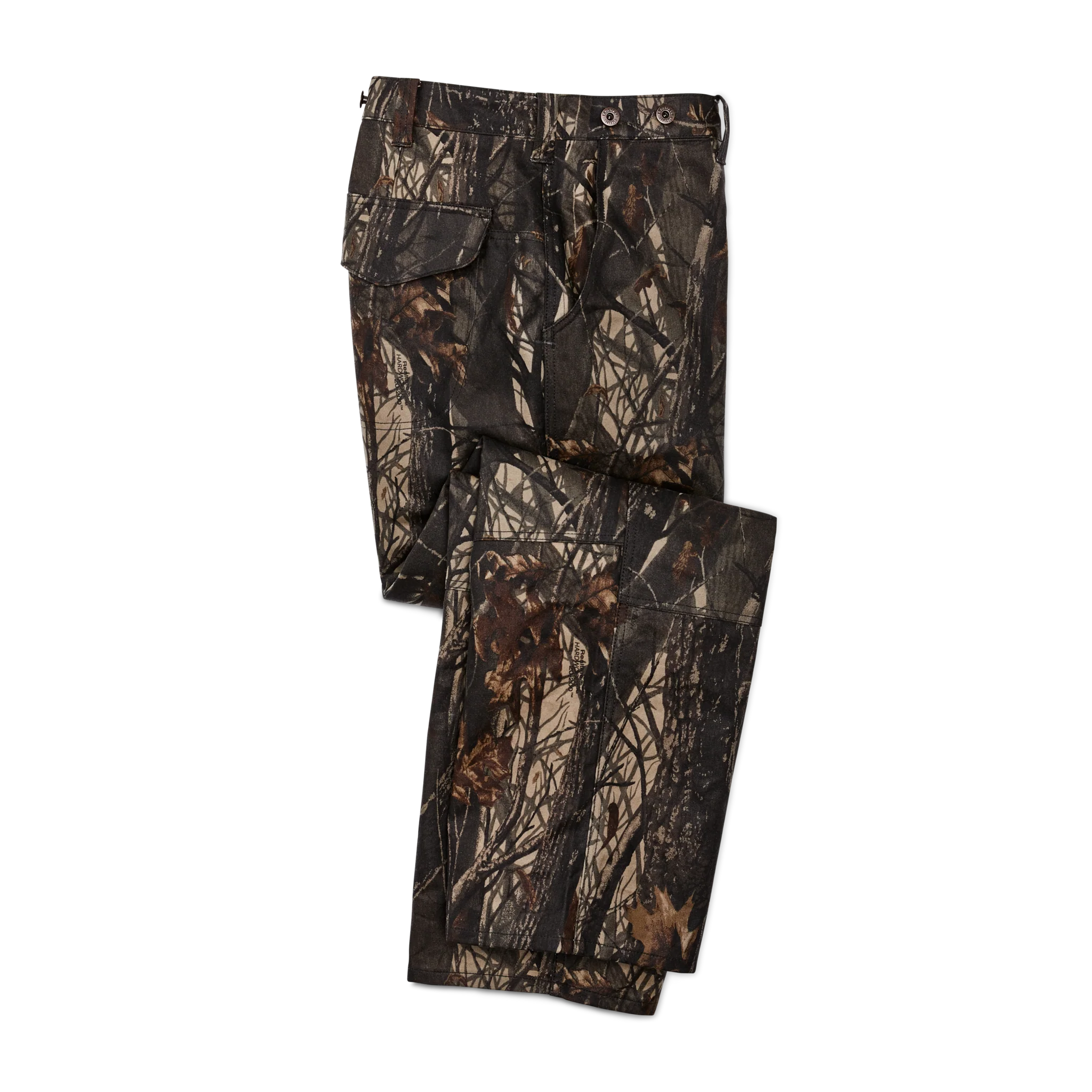 Oil Finish Double Tin Cloth Pants