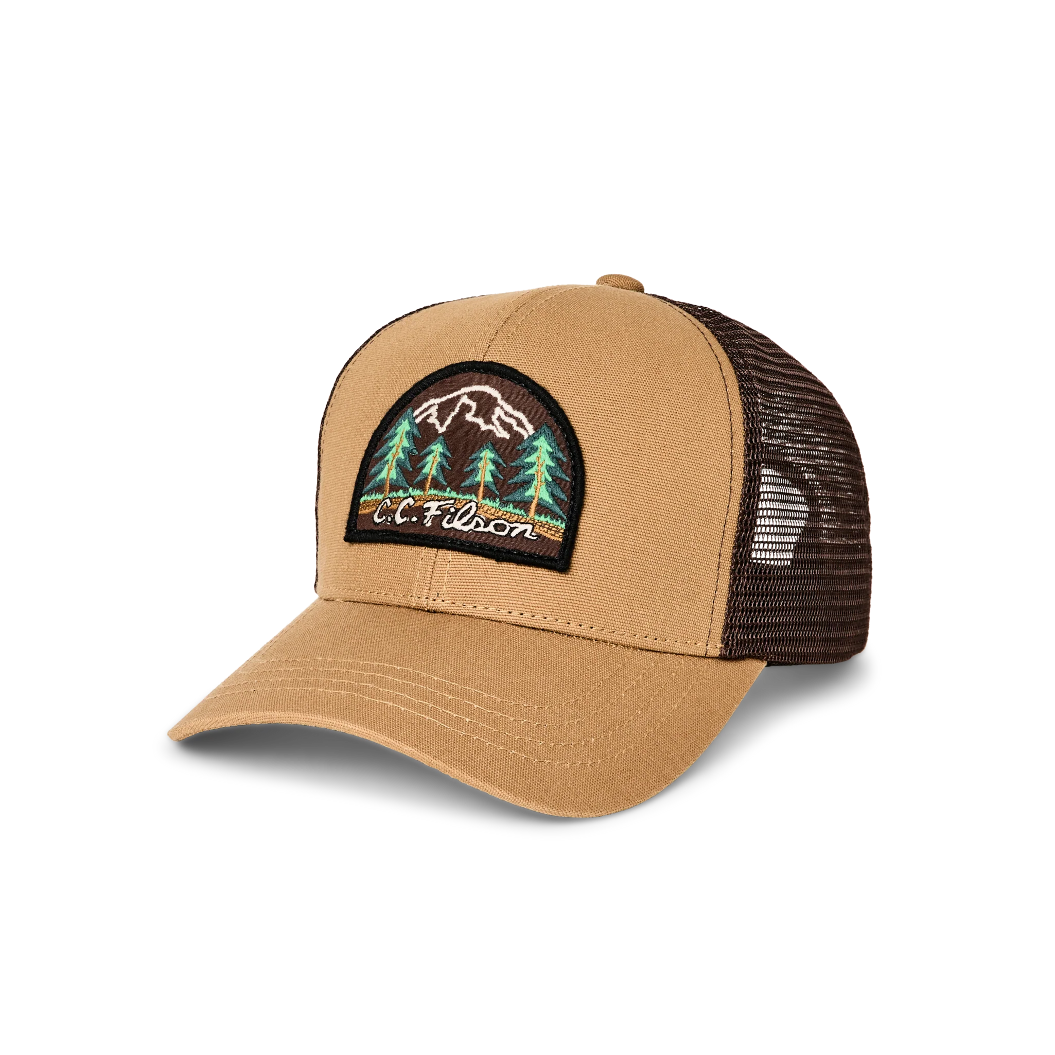 Logger Mesh Cap