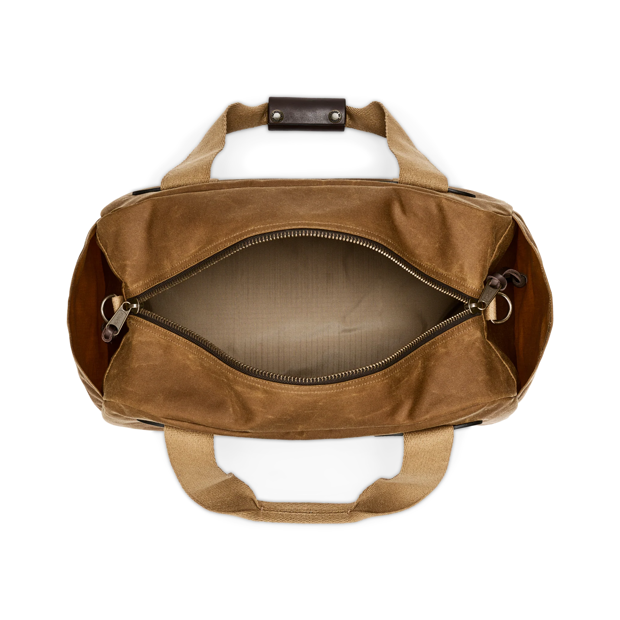Small Tin Cloth Duffle Bag