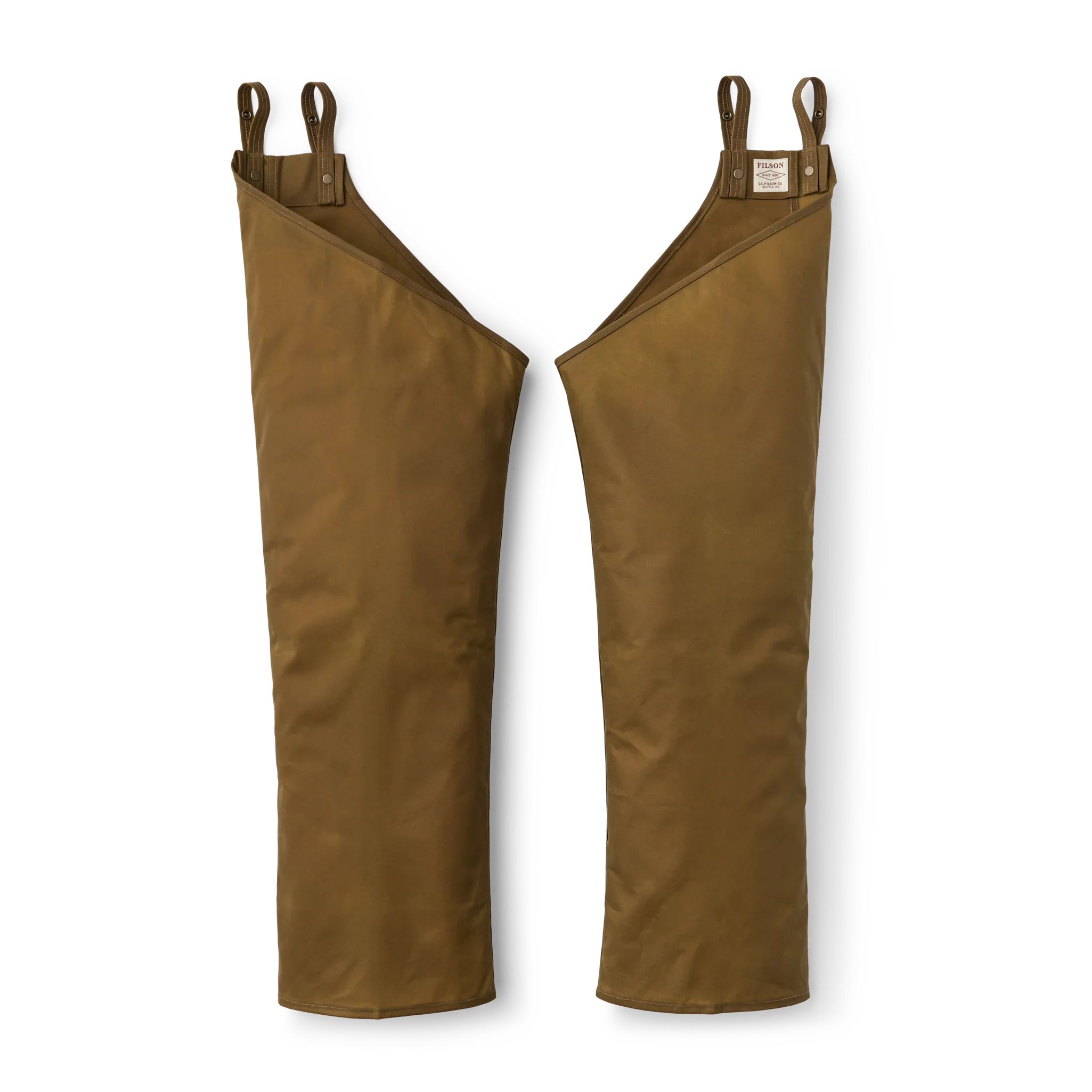 Single Tin Cloth Chaps