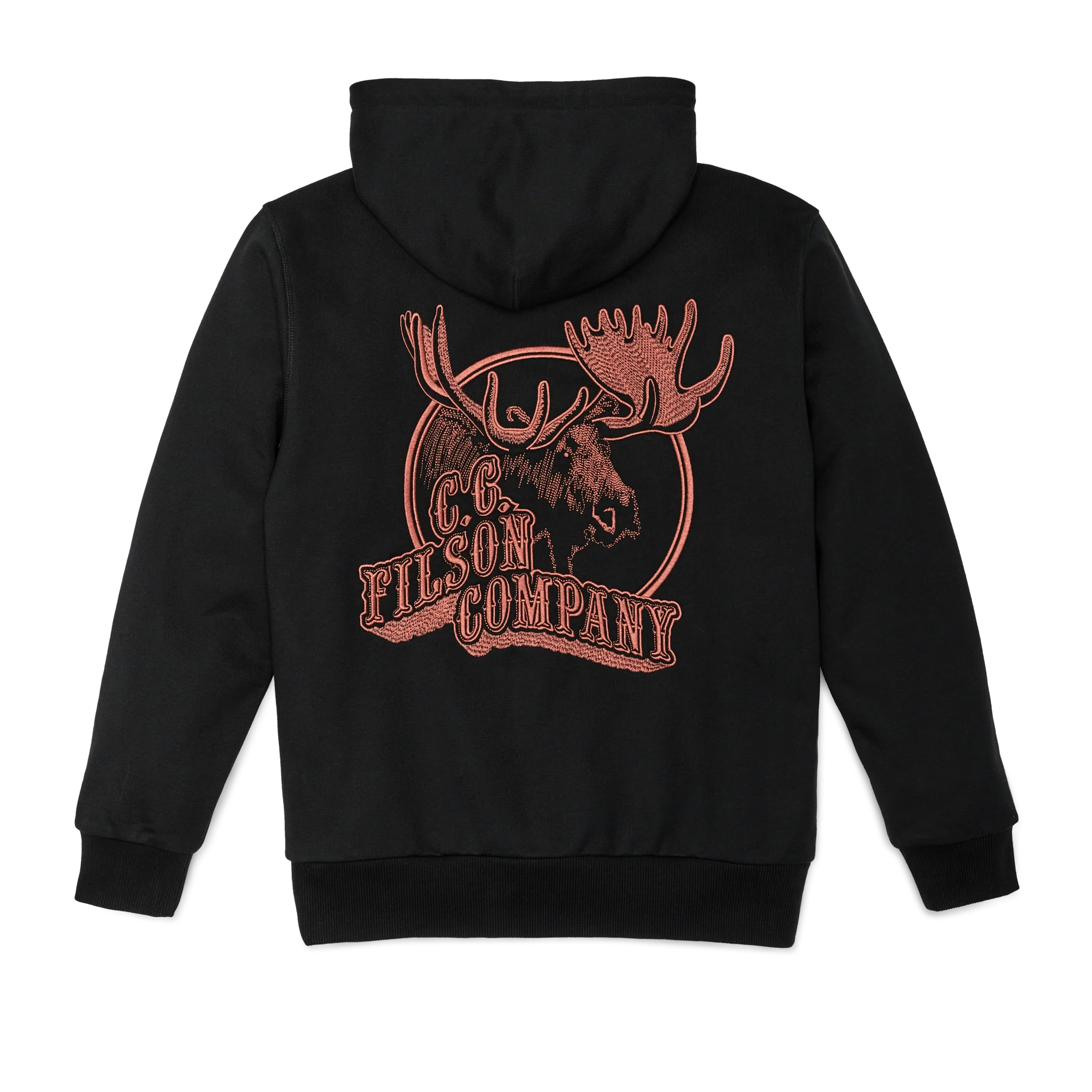 Prospector Embroidered Hoodie