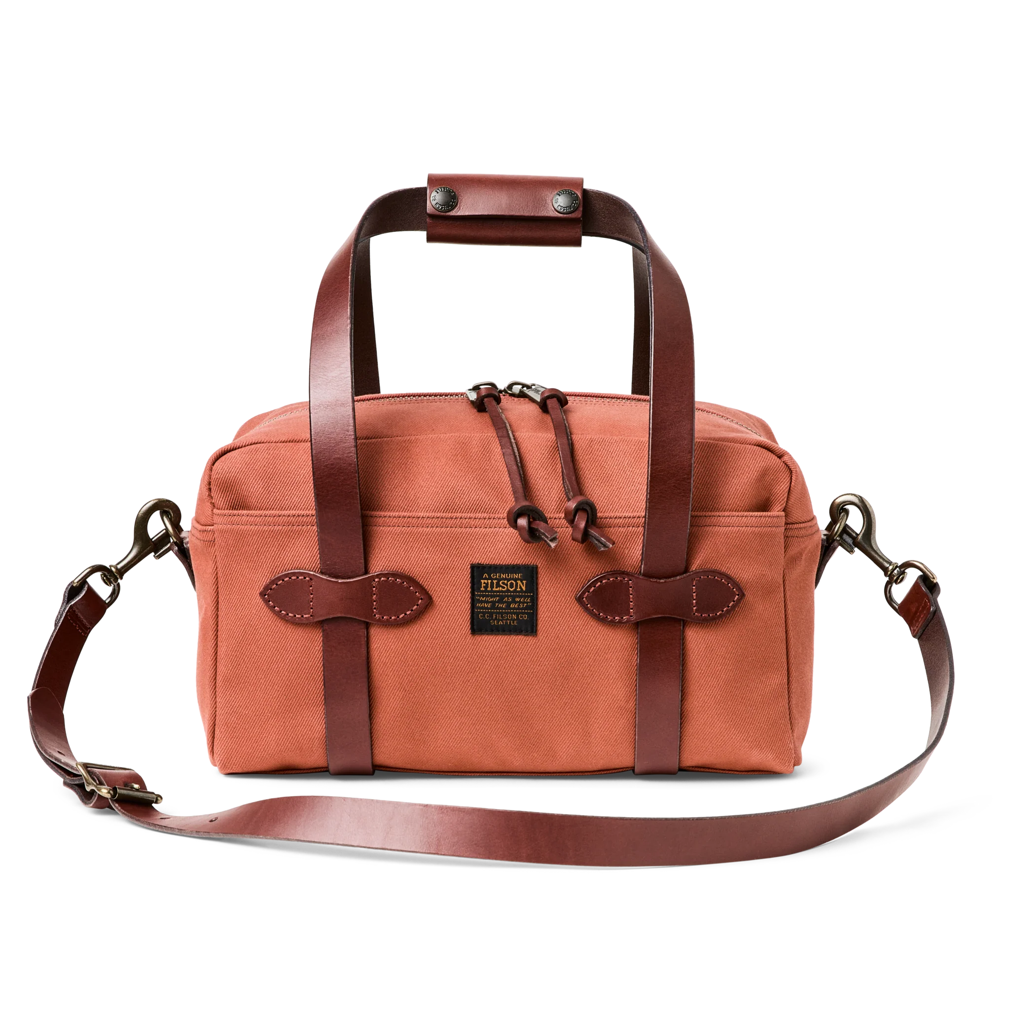 Rugged Twill Xs Compact Duffle Bag