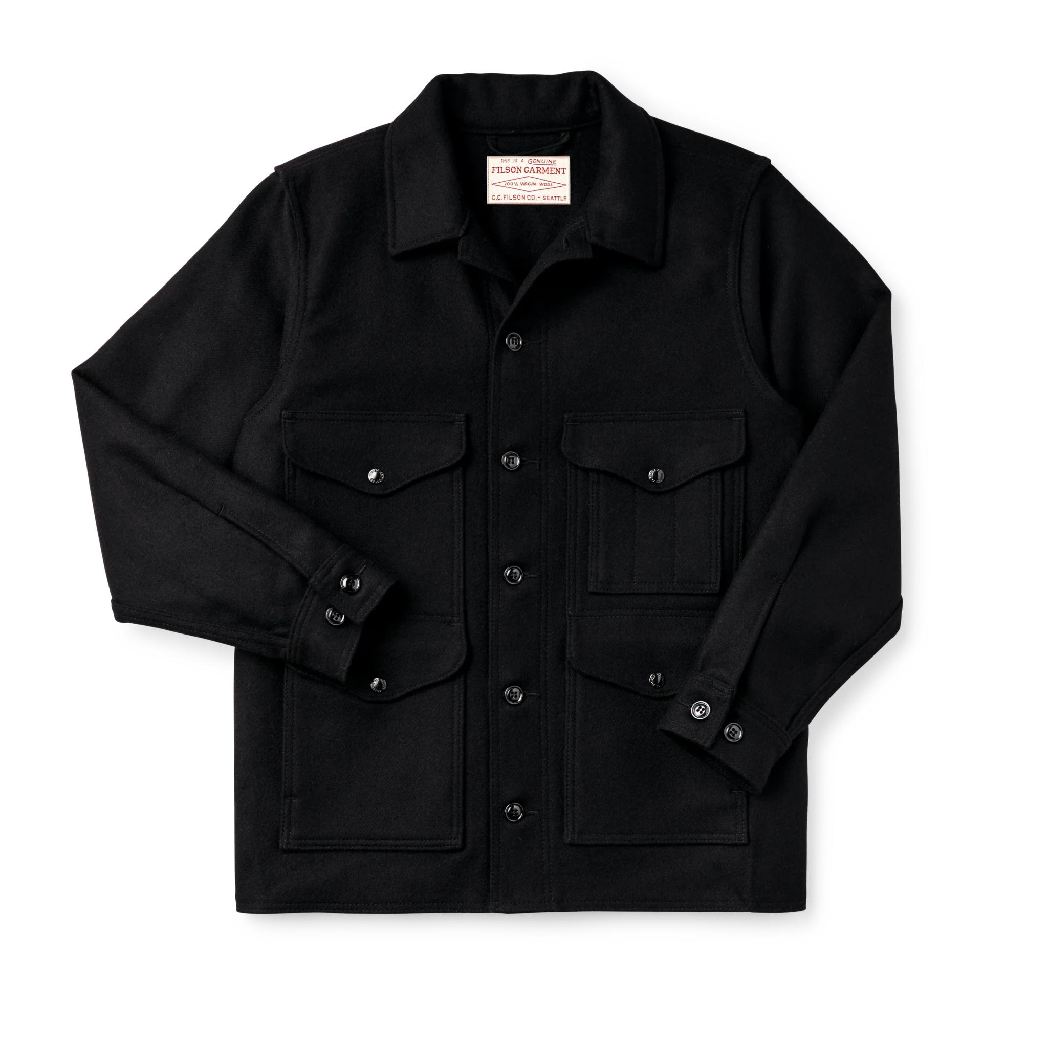 Mackinaw Wool Cruiser Jacket
