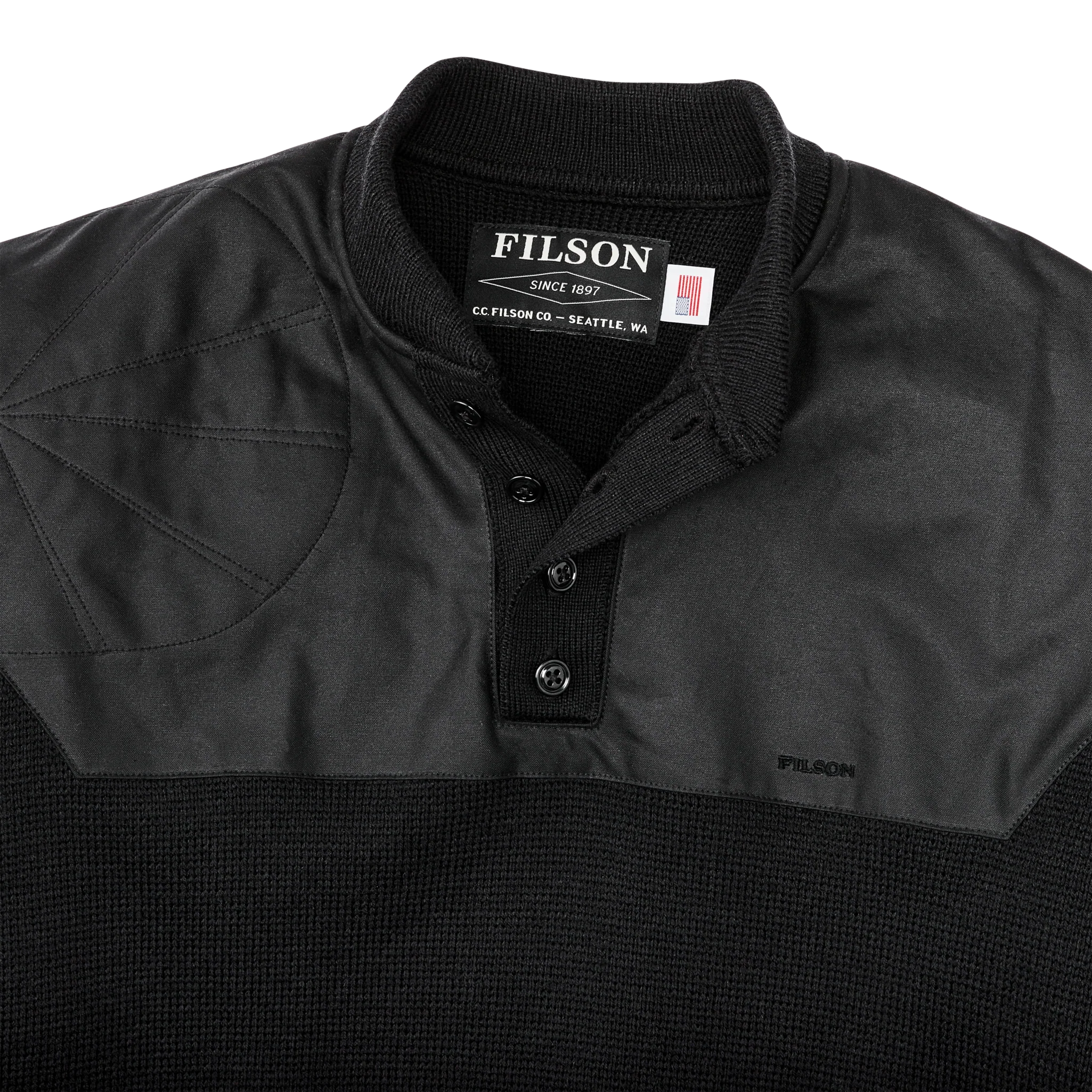Henley Guide Sweater