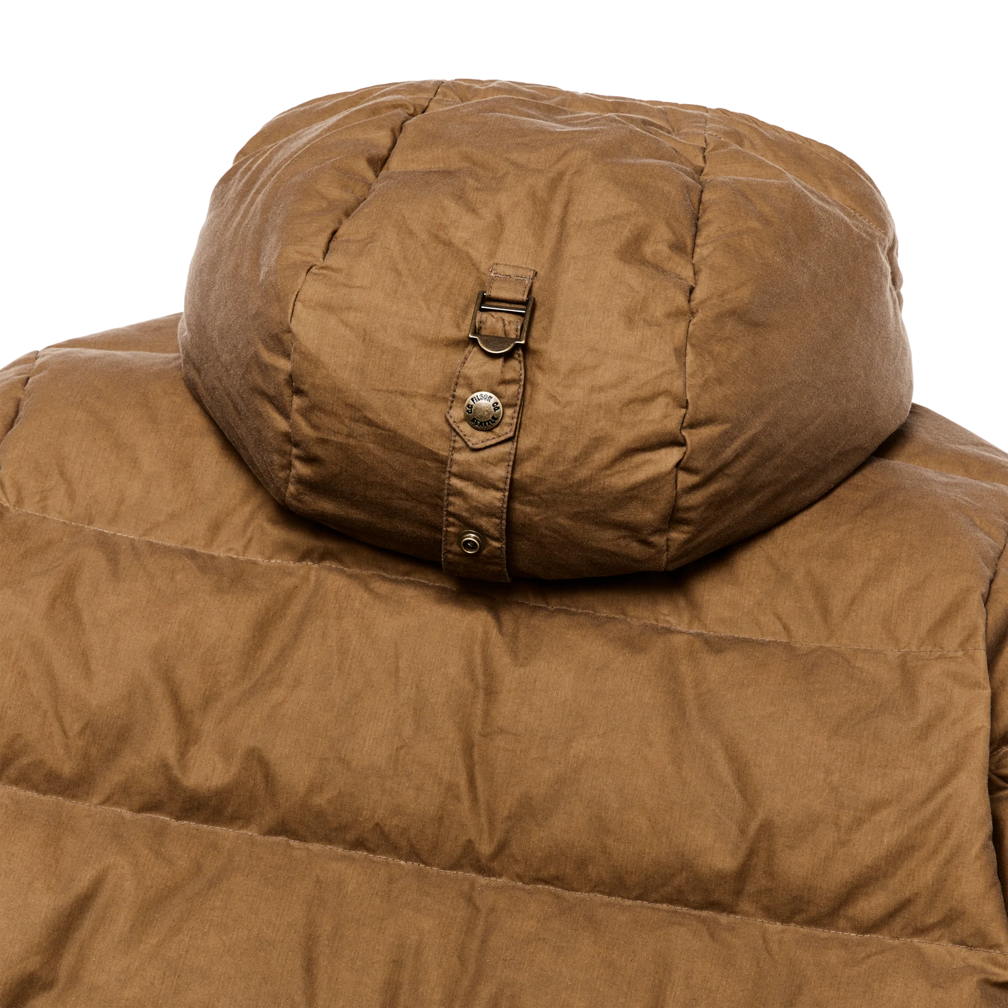 Women's Waxed Down Parka