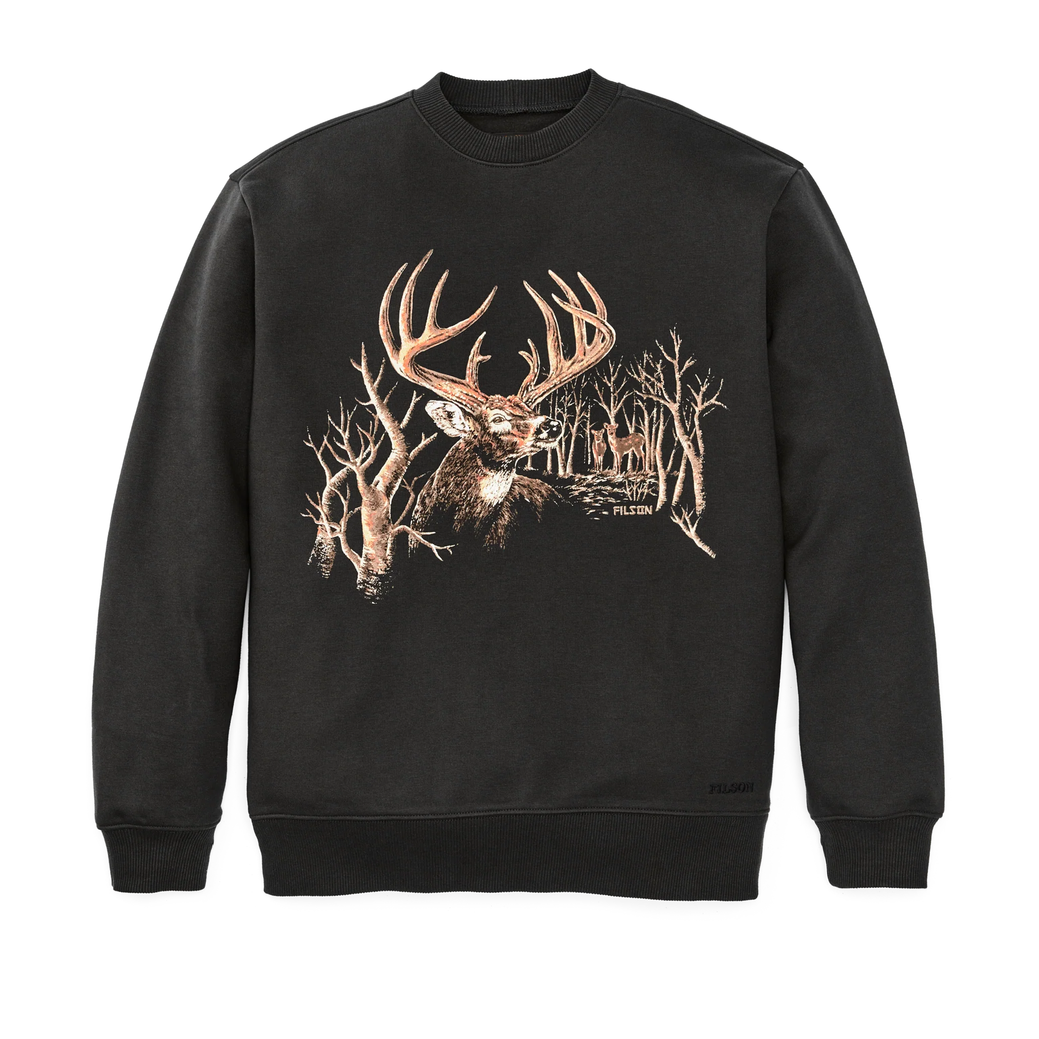 Prospector Graphic Crewneck Sweatshirt