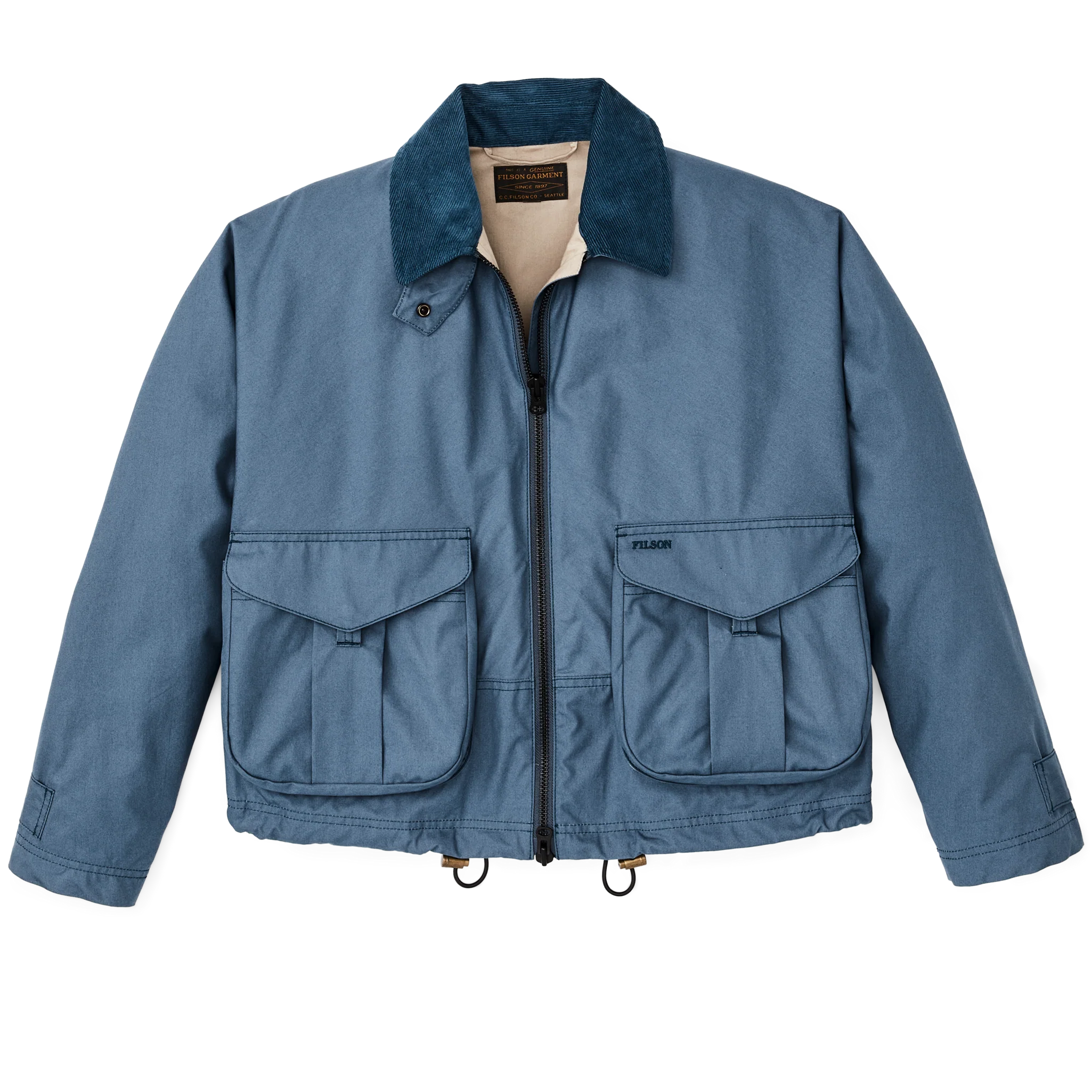 Women's Aviator Cloth Short Work Jacket
