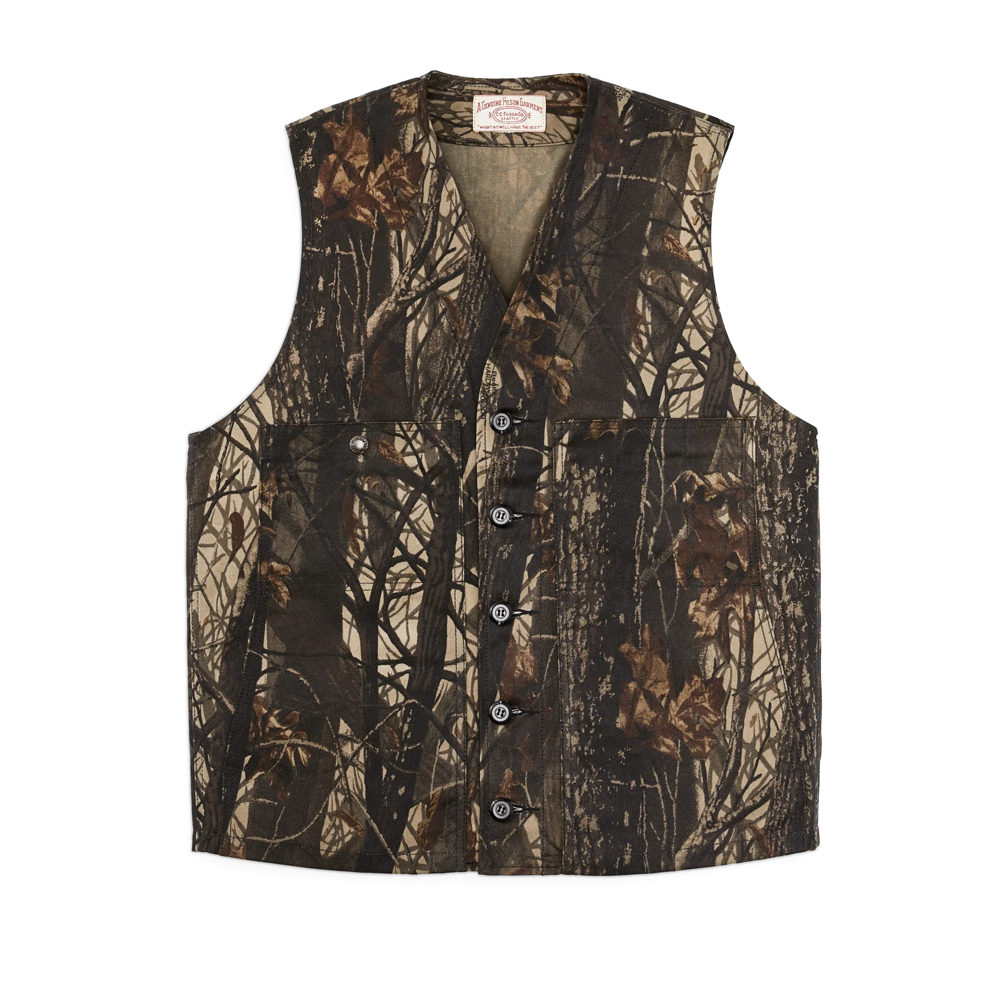 Oil Tin Cloth Vest