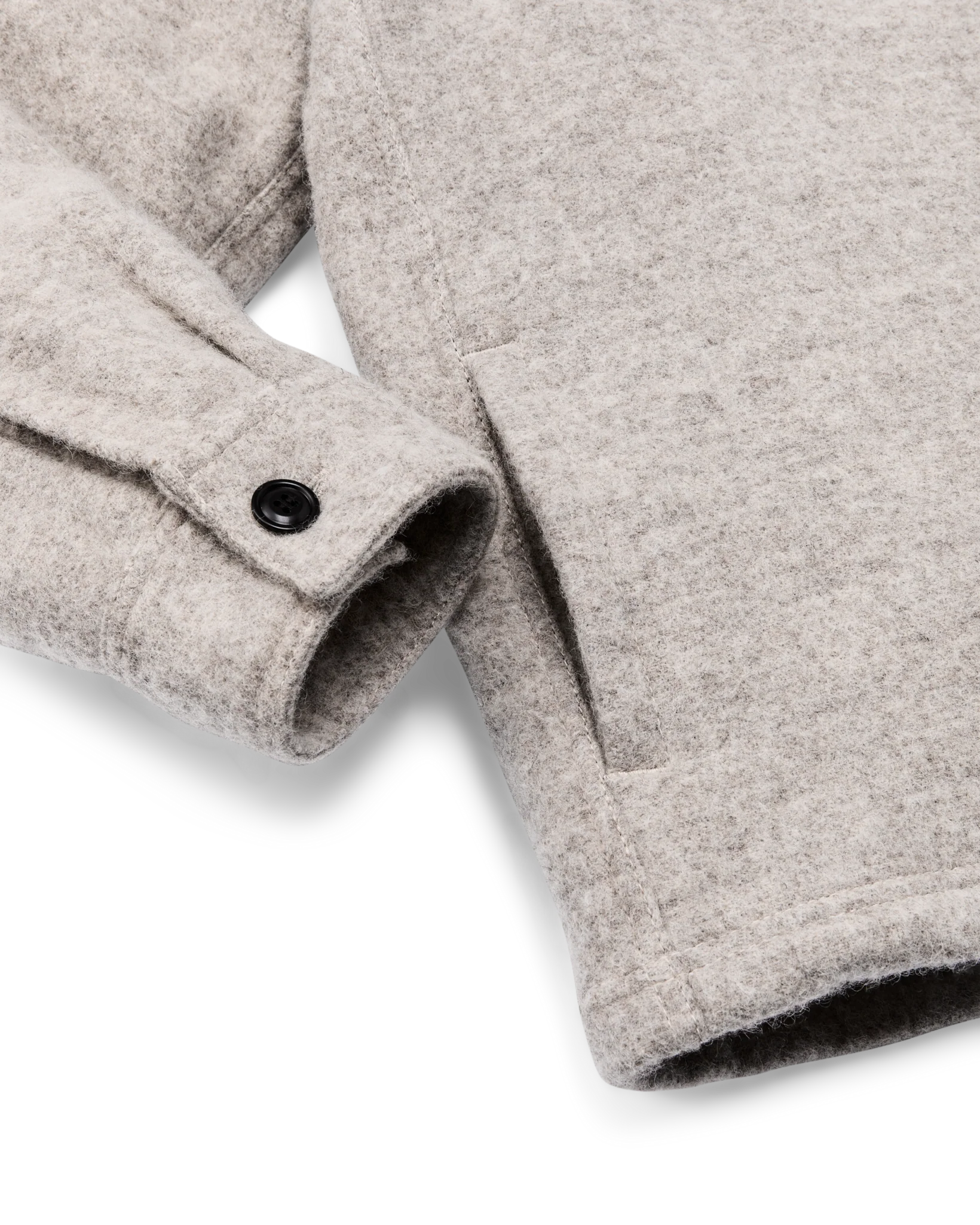 Women's Wool Overshirt