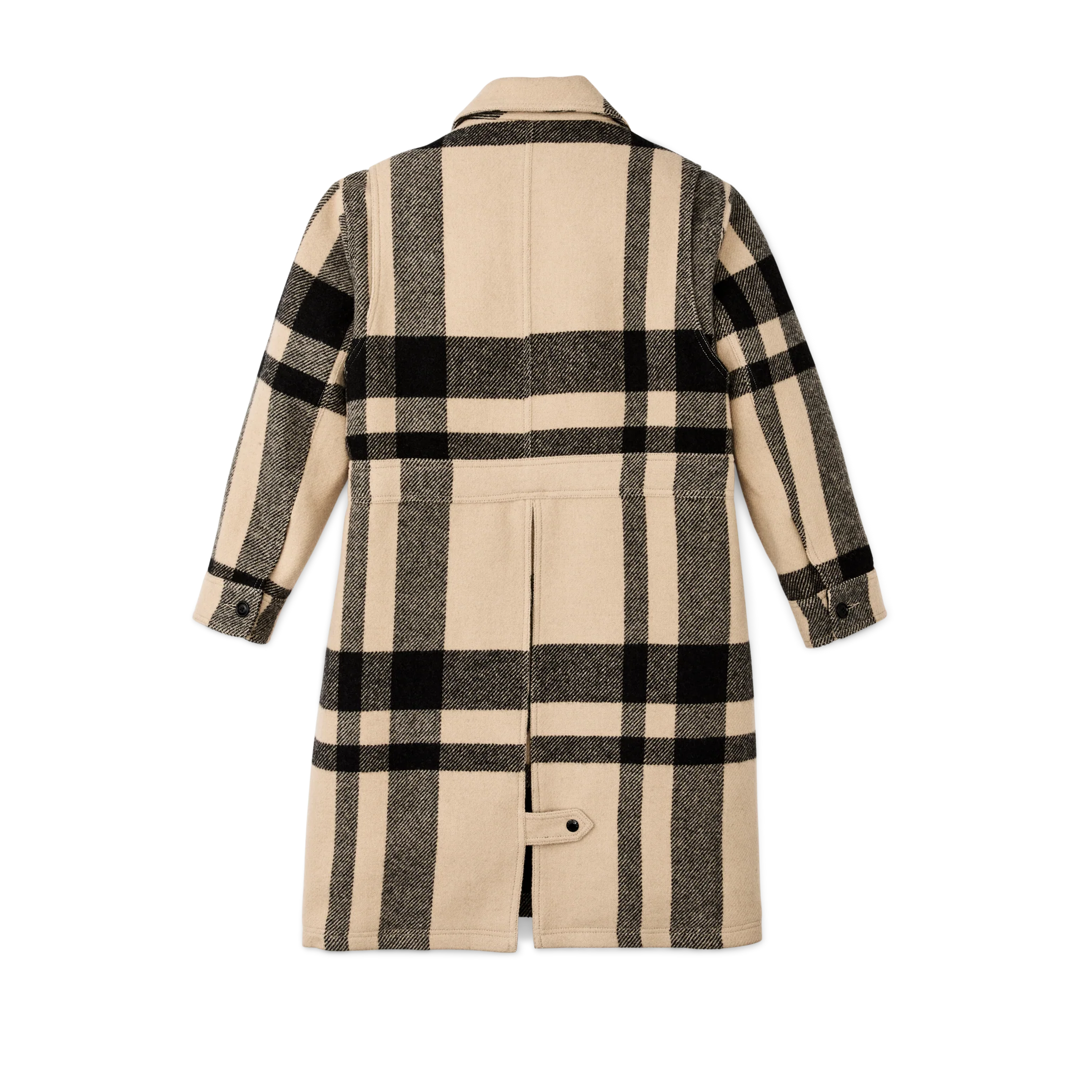 Women's Wool Long Cruiser Coat