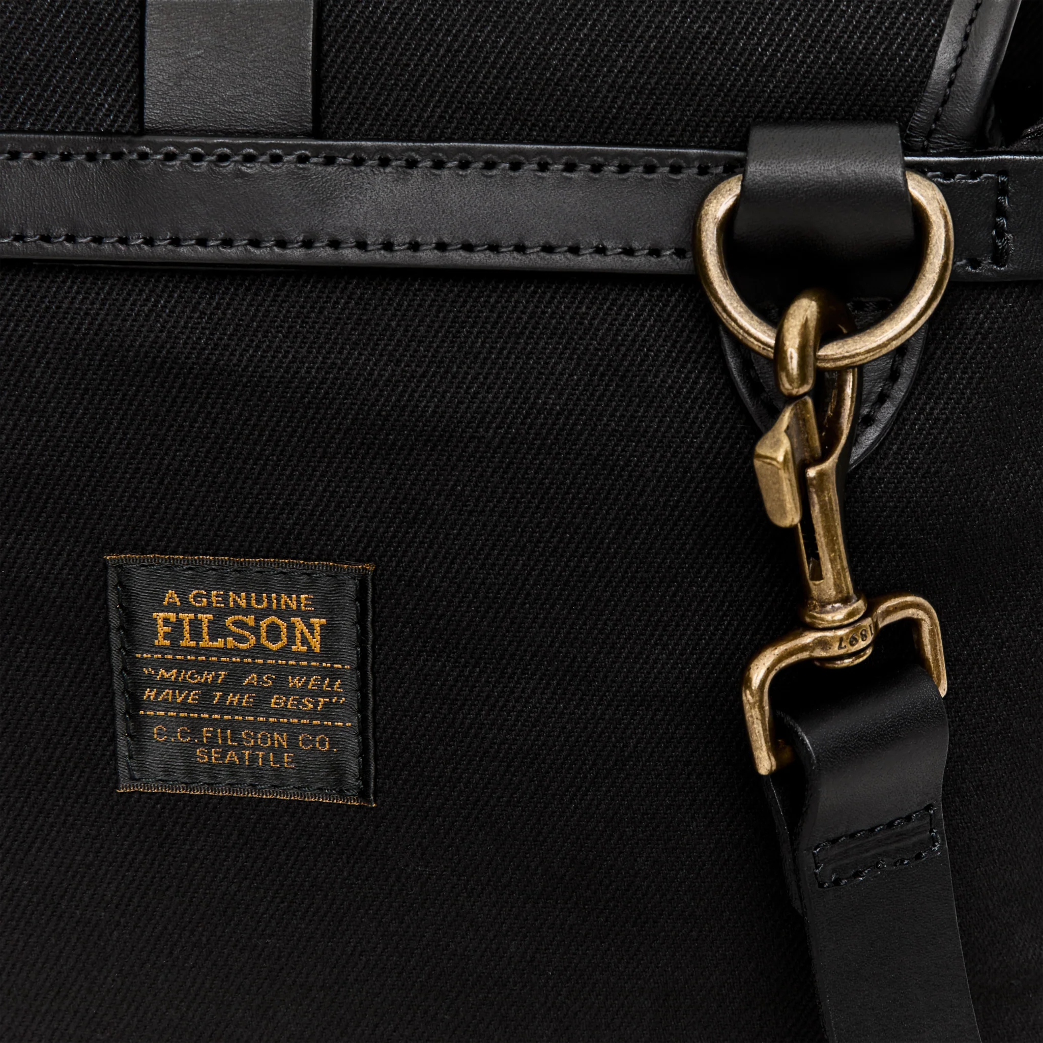 Rugged Twill Xs Field Bag