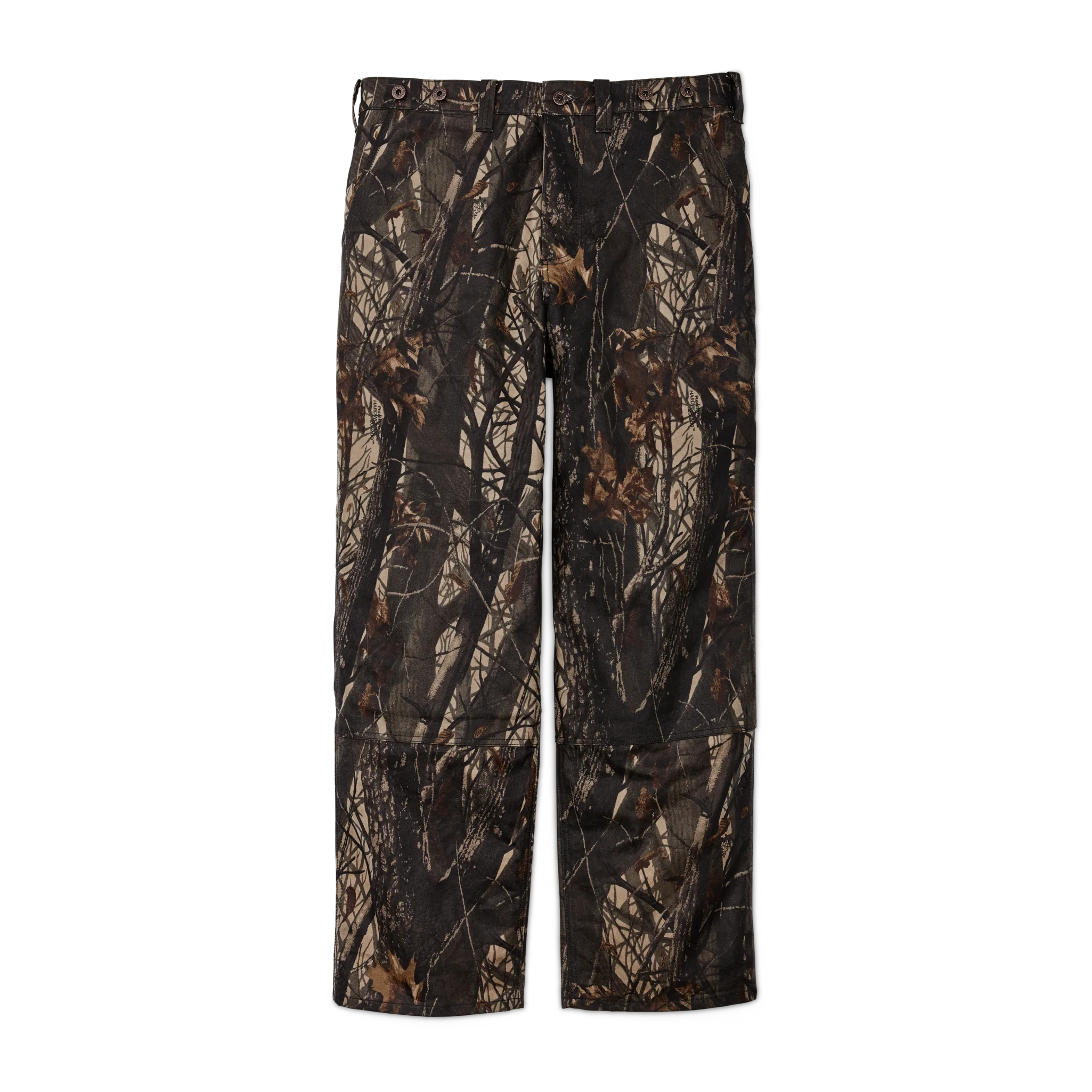 Oil Finish Double Tin Cloth Pants