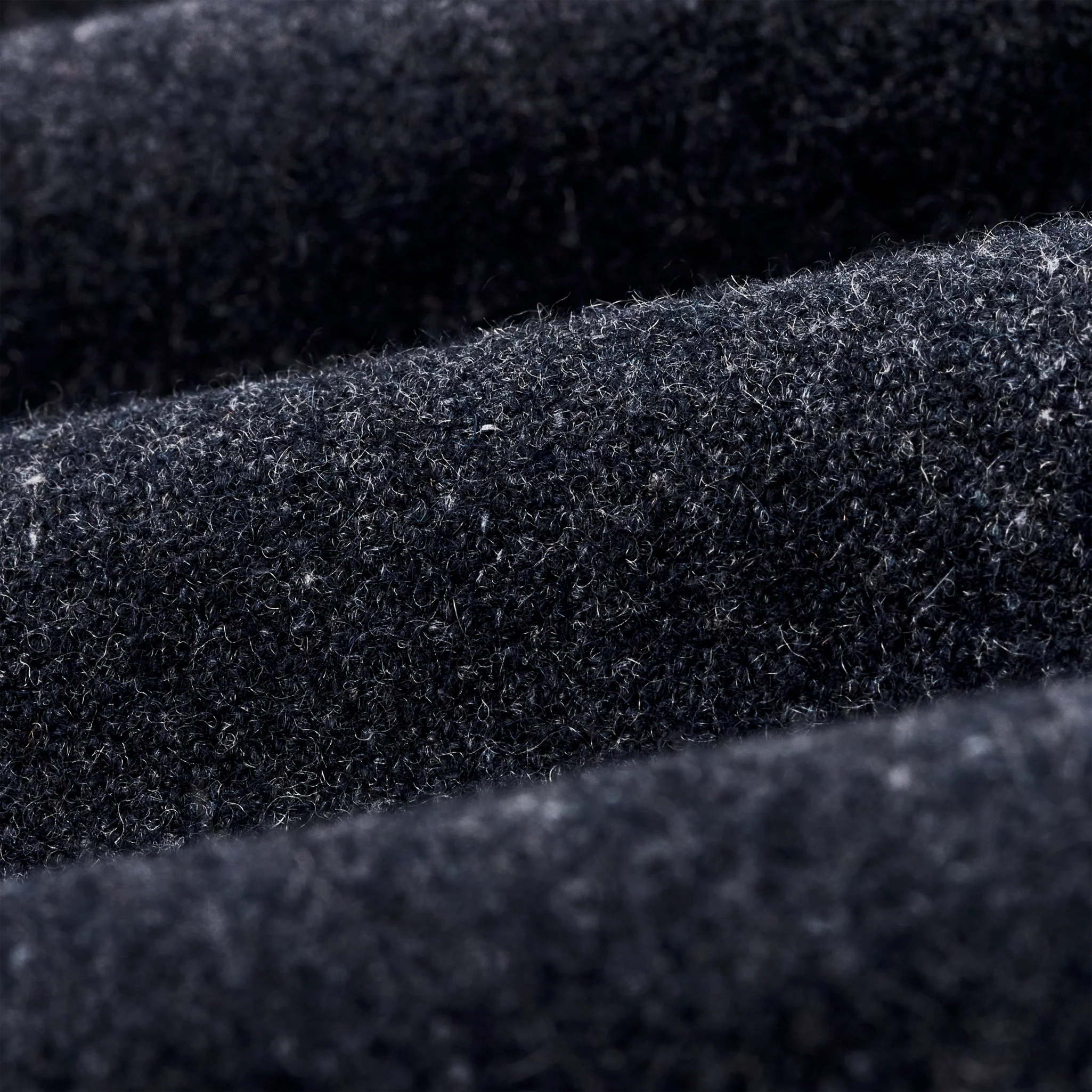 Heathered Wool Jac-shirt