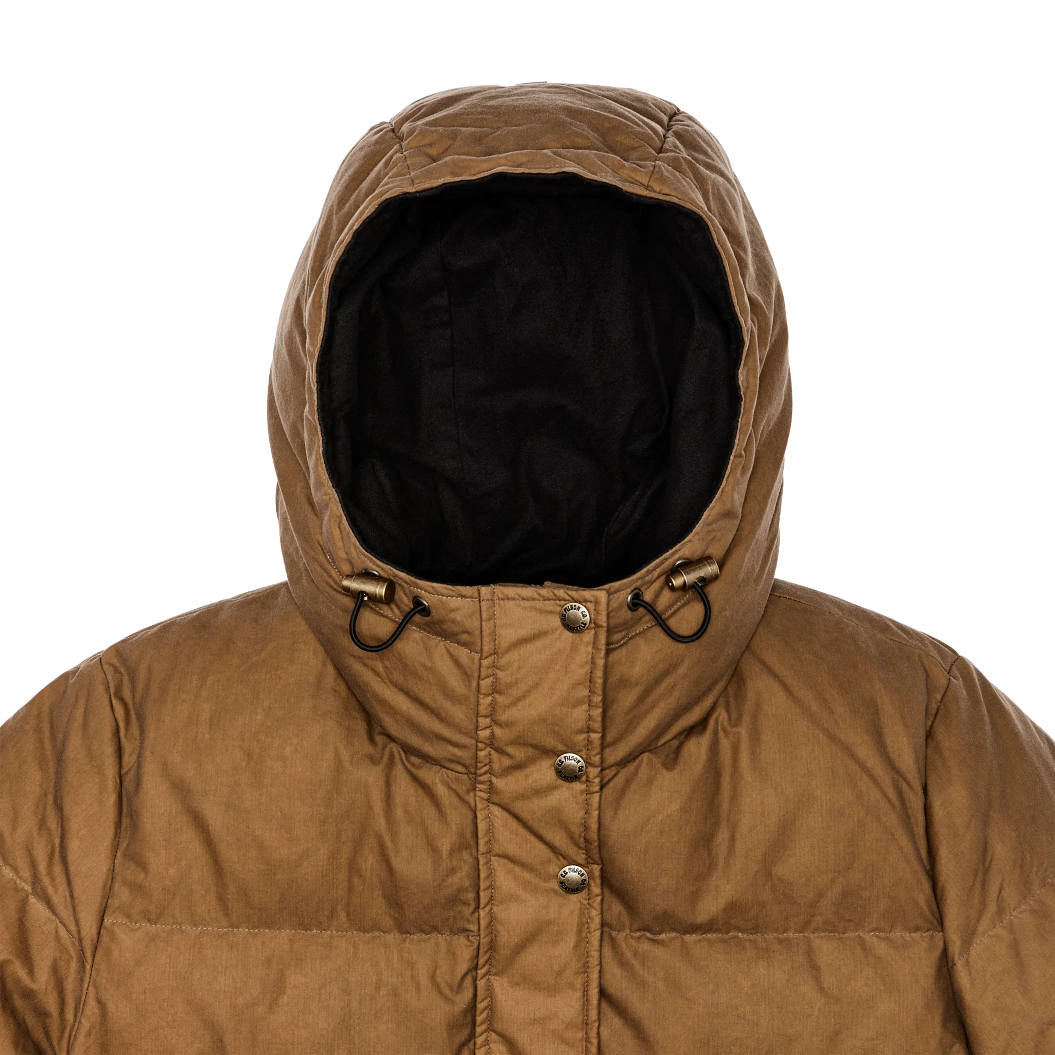 Women's Waxed Down Parka