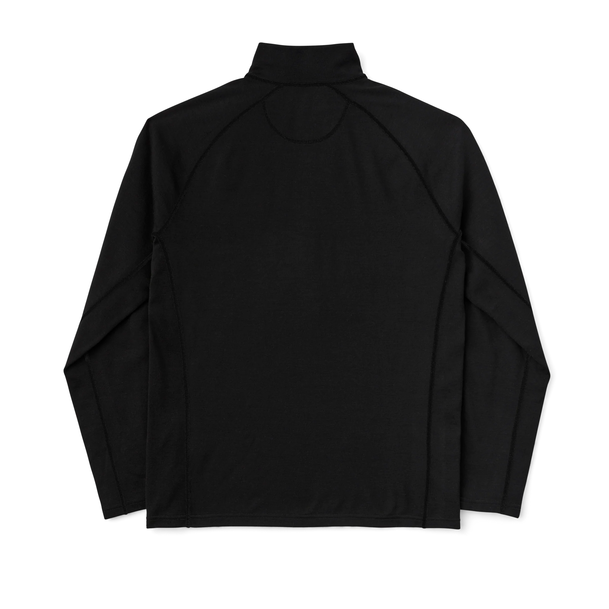 400g Merino Wool Long Sleeve Half-zip