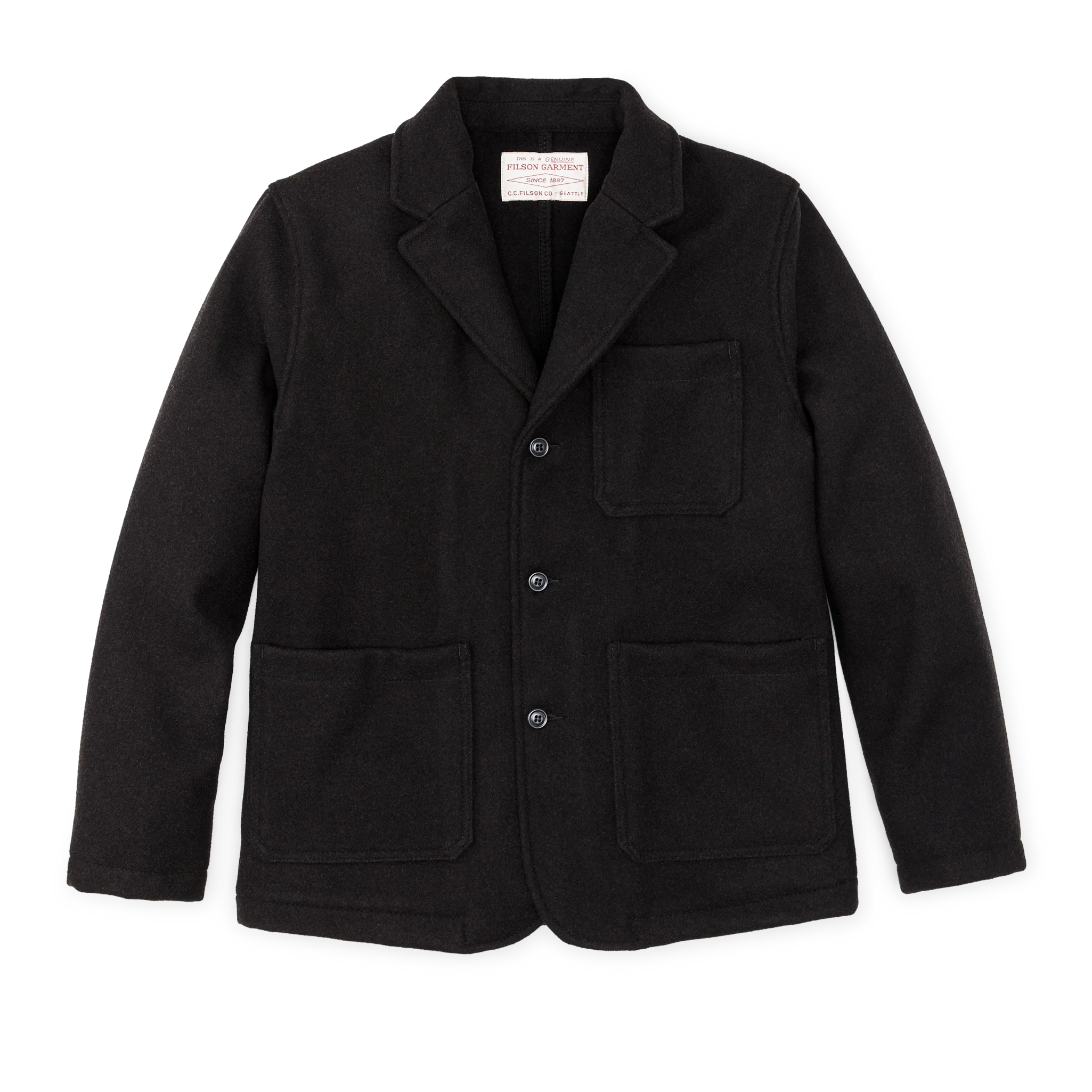 Mackinaw Wool Blazer