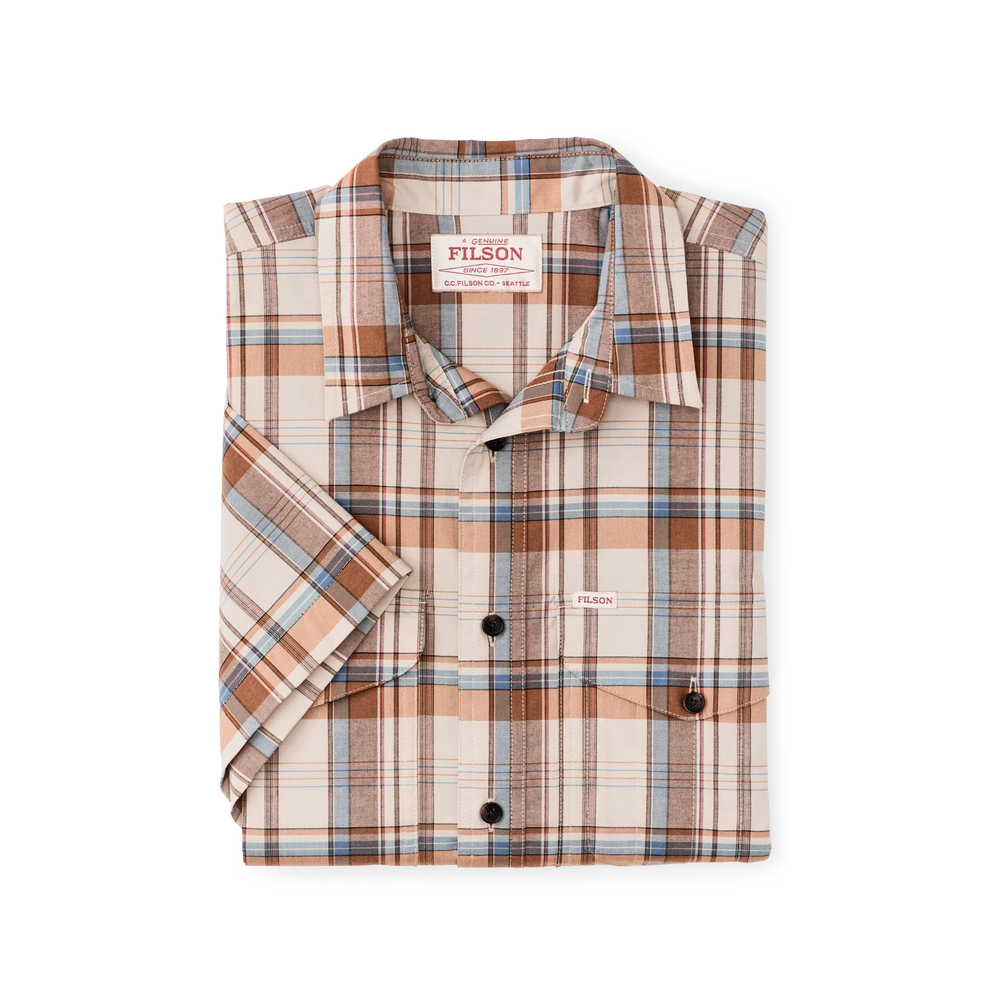Twin Lakes Short Sleeve Sport Shirt