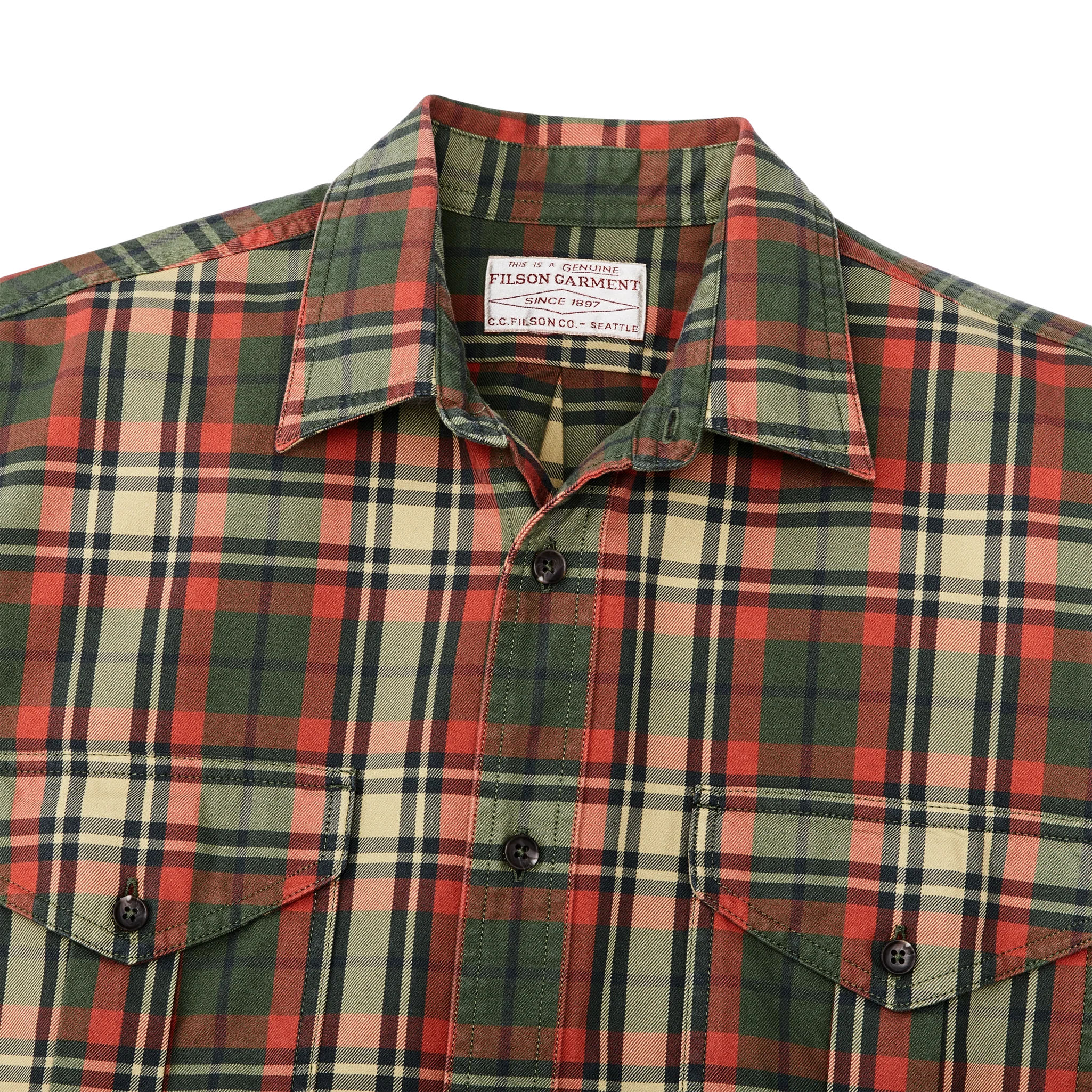 Lightweight Alaskan Guide Shirt