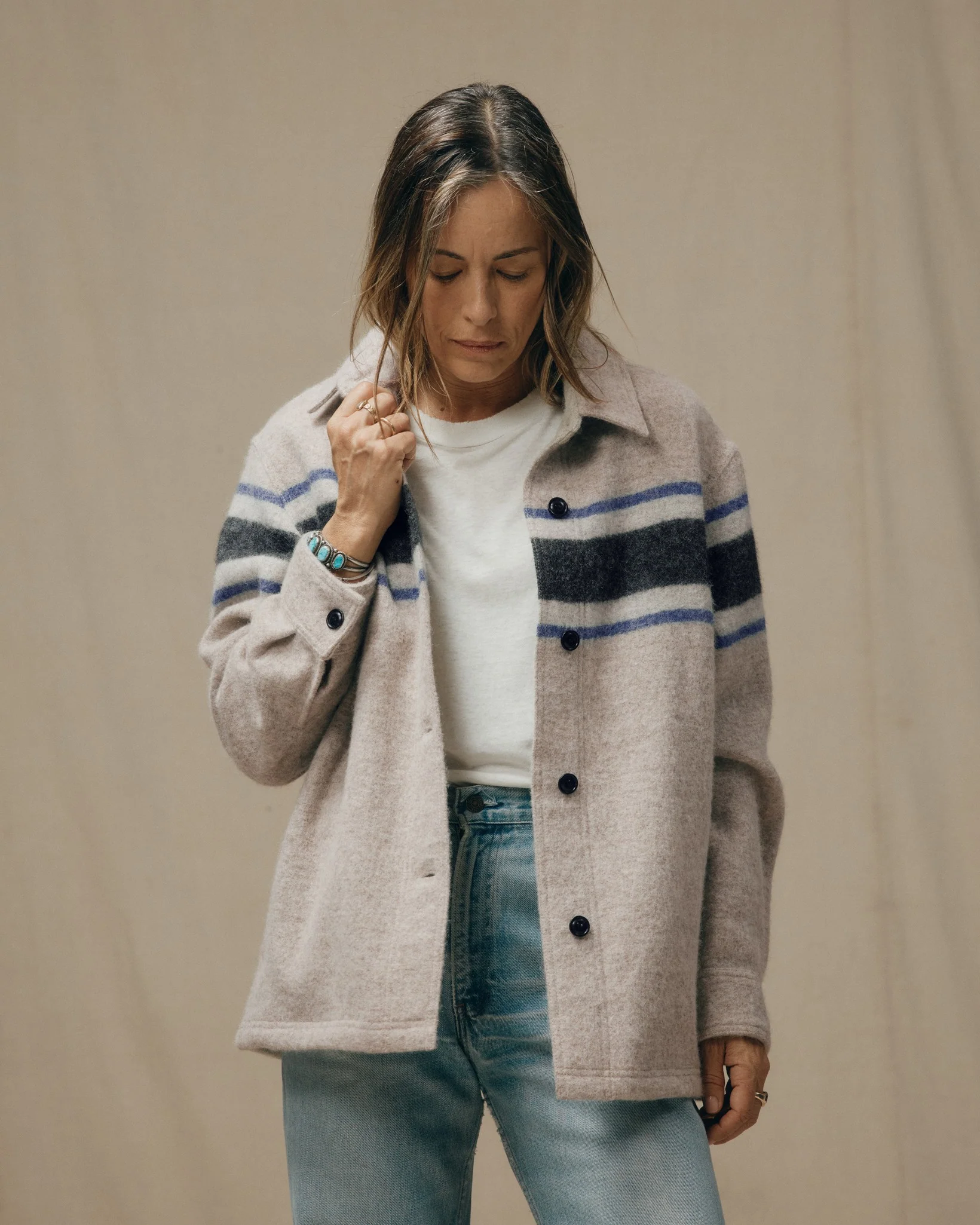 Women's Wool Overshirt