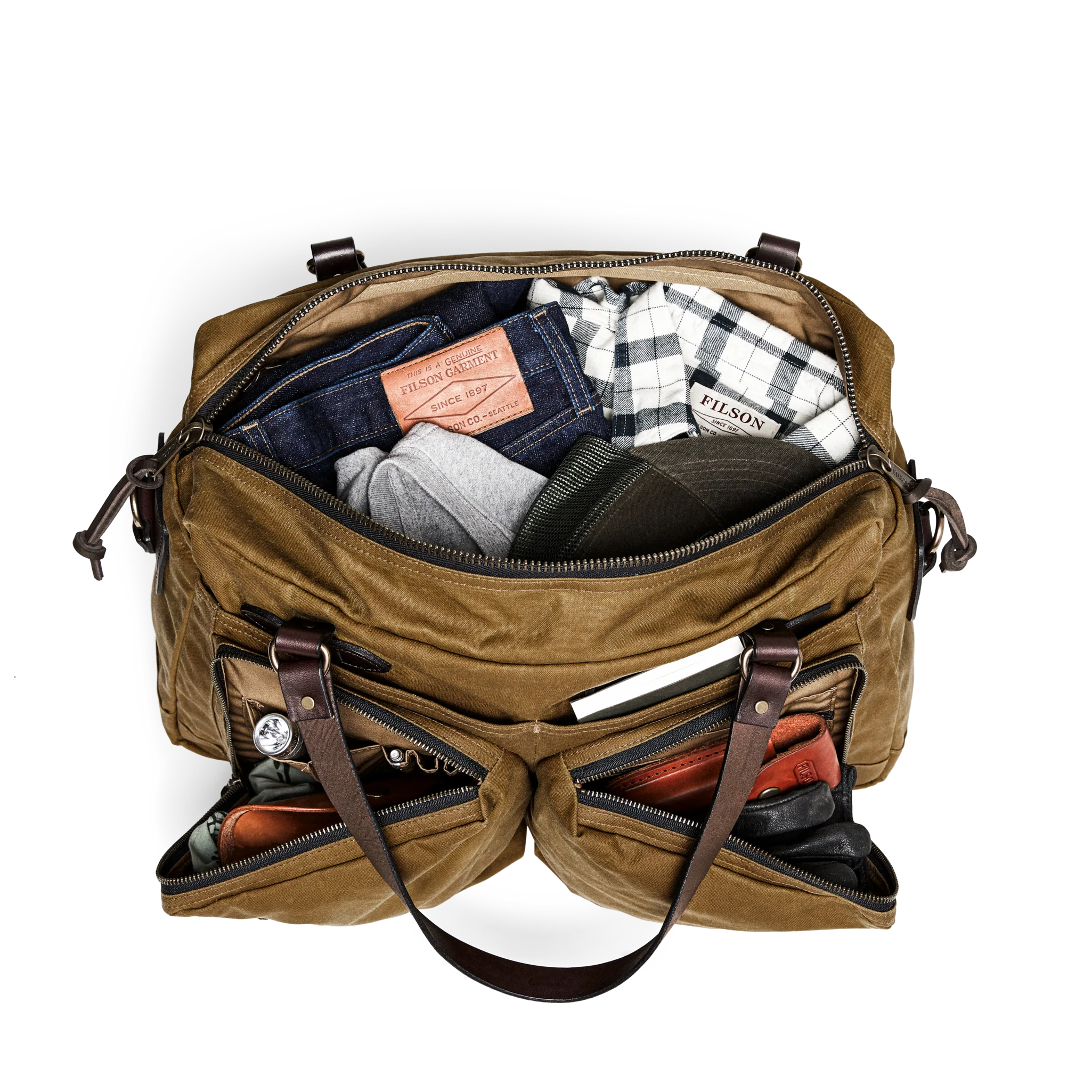 48 Hour Tin Cloth Duffle Bag