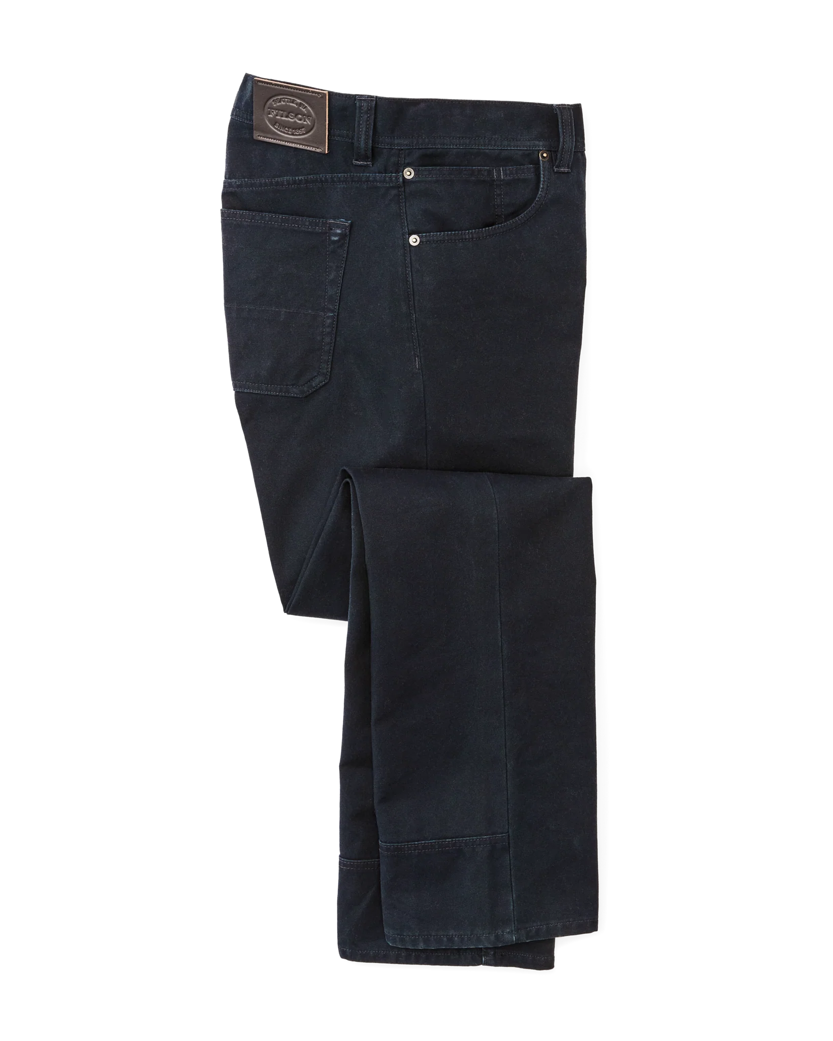 Dry Tin Cloth 5-pocket Pants