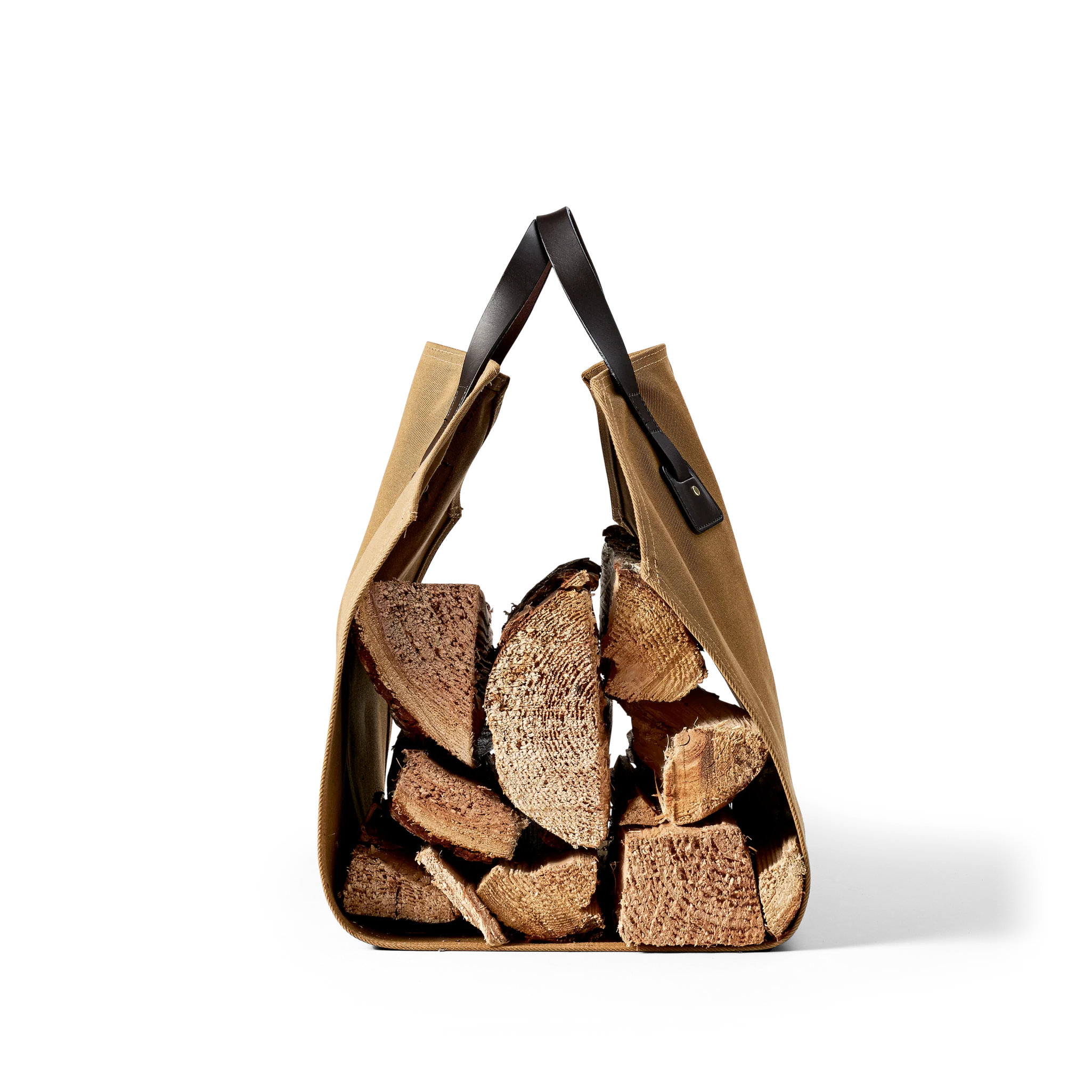 Rugged Twill Log Carrier