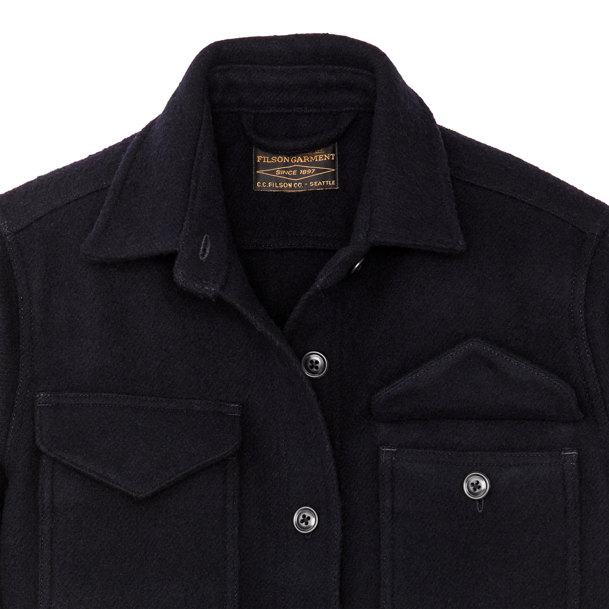 Women's Seattle Wool Jac-shirt