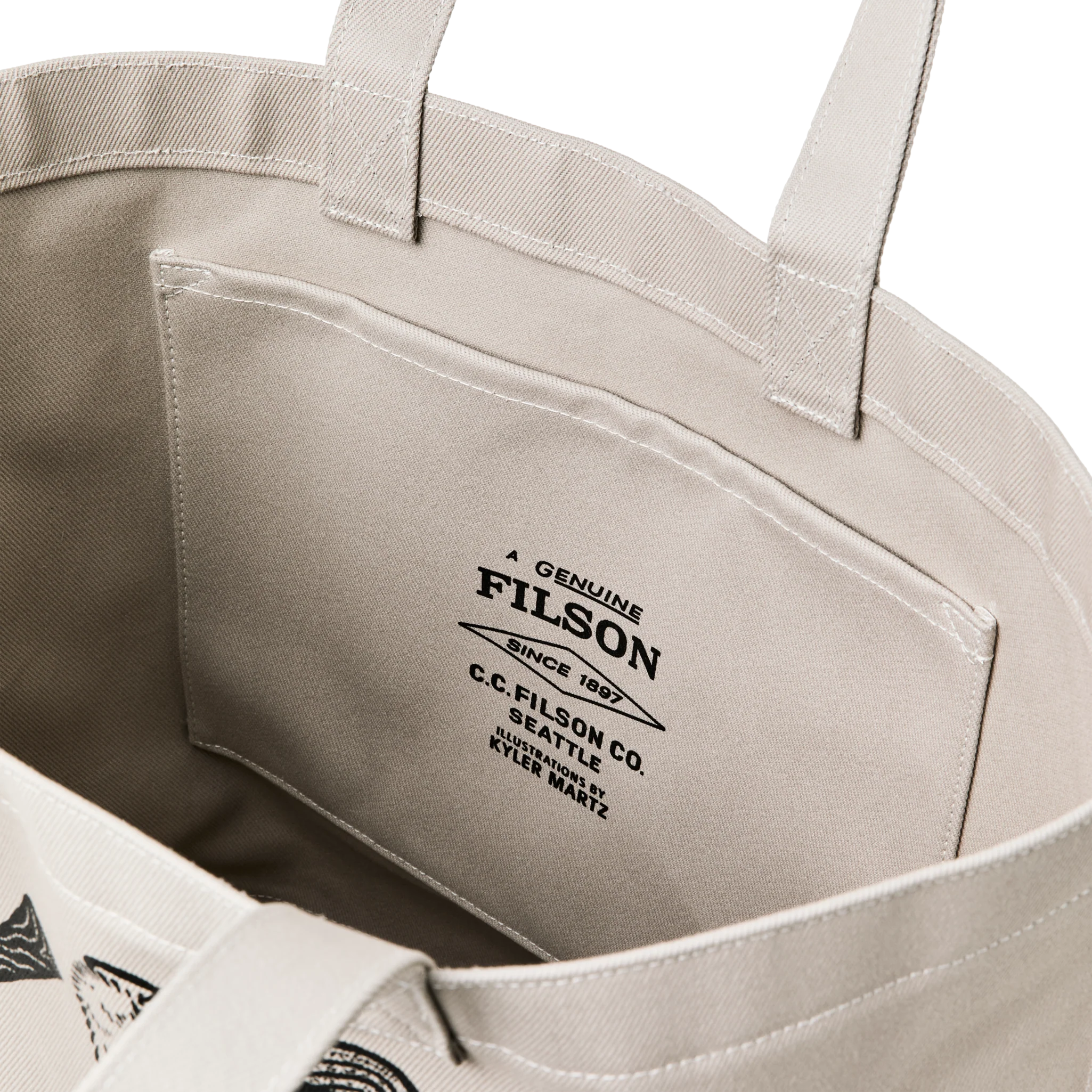 Kyler Martz Graphic Utility Tote
