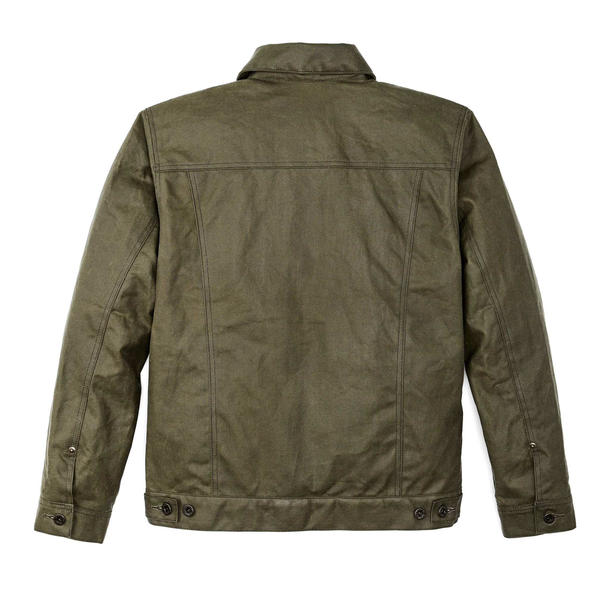 Tin Cloth Short Lined Cruiser Jacket