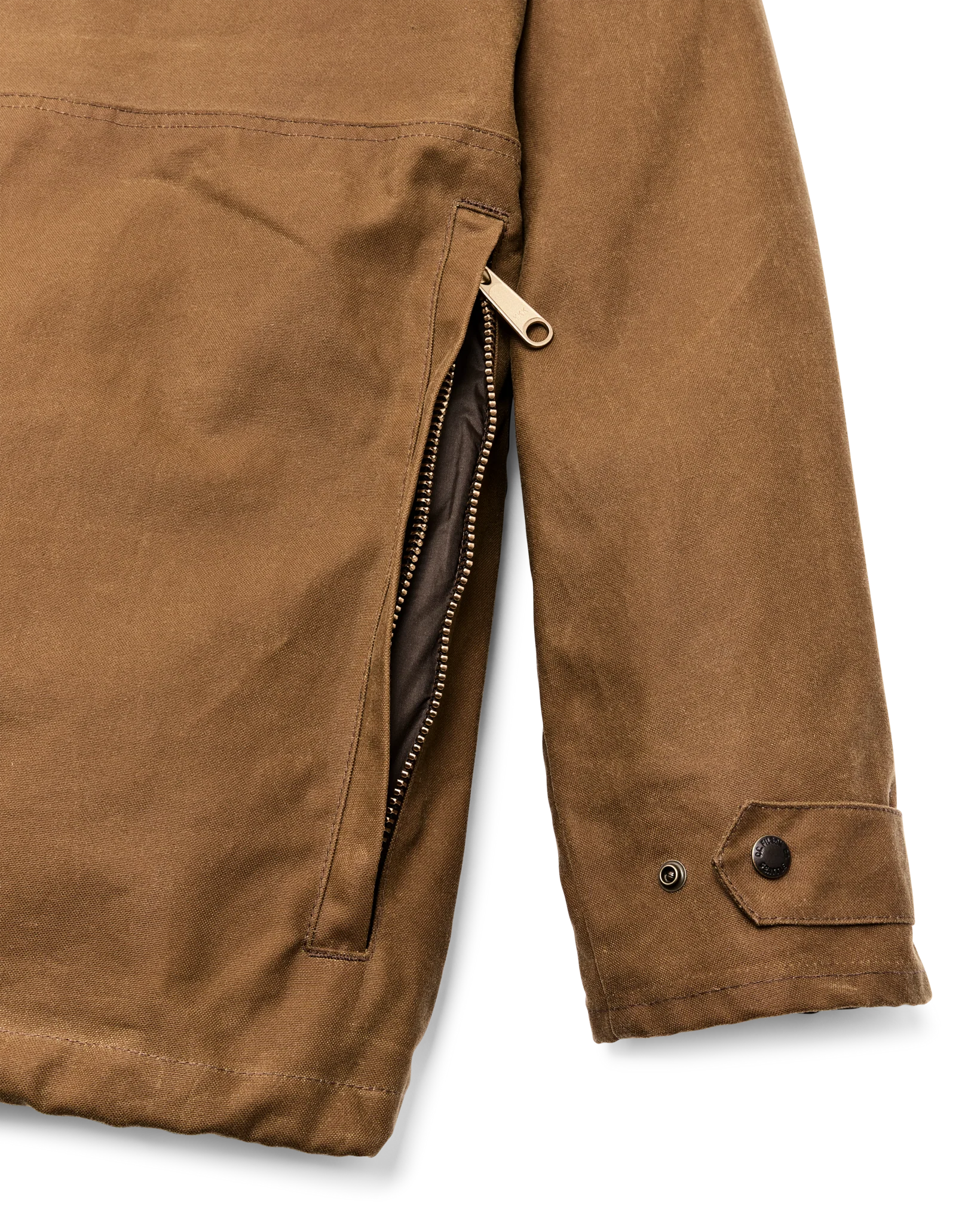 Lined Tin Cloth Field Jacket