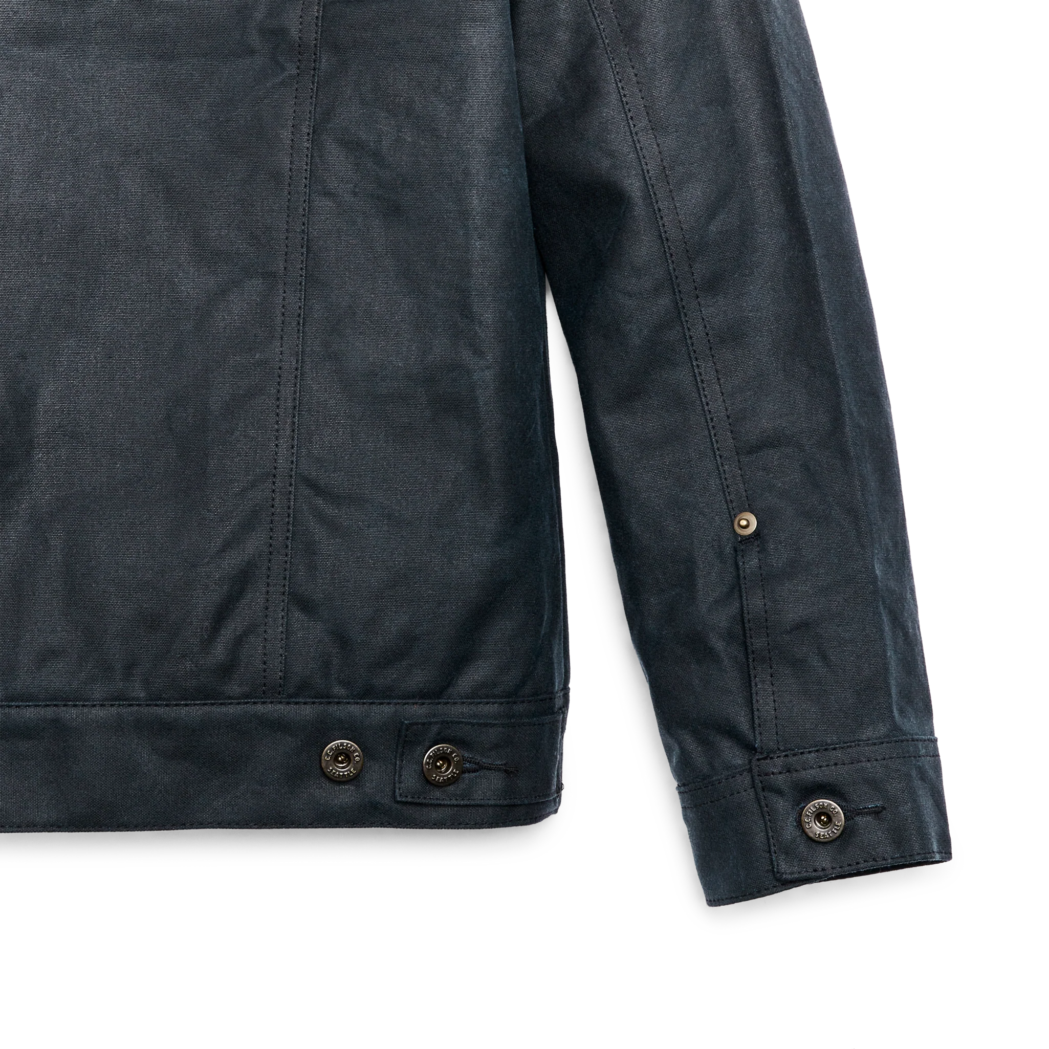 Tin Cloth Short Lined Cruiser Jacket