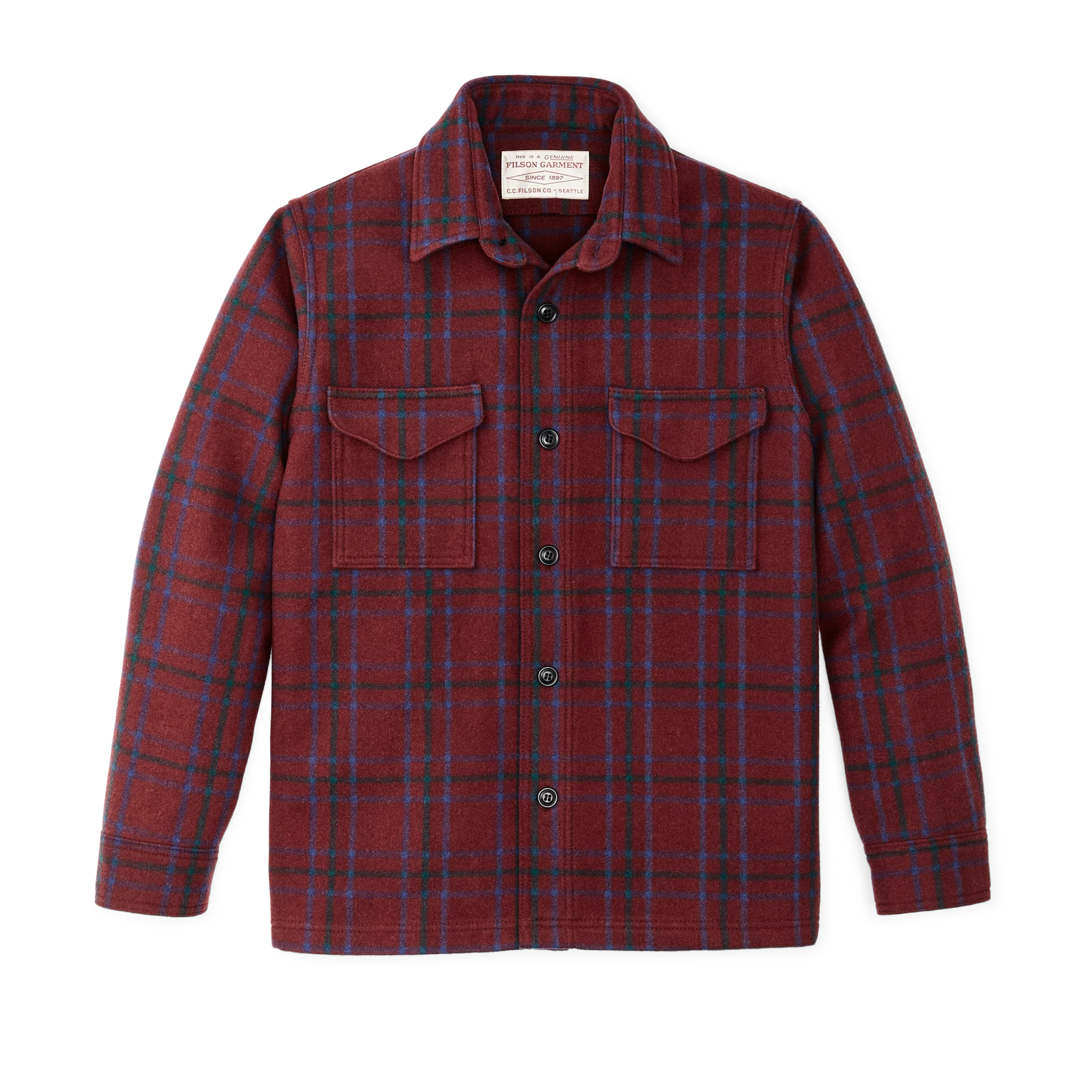 Seattle Wool Jac-shirt