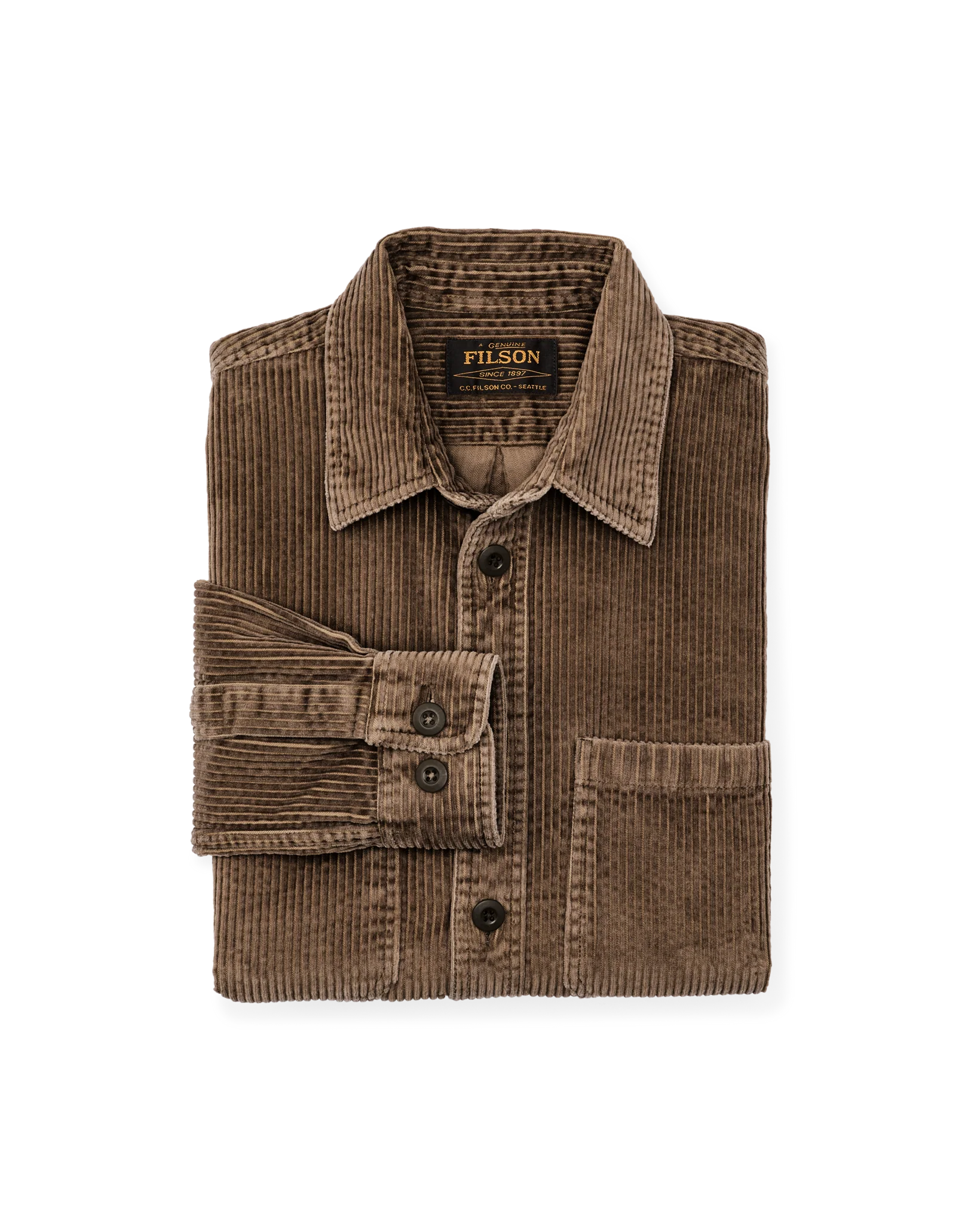 6-wale Corduroy Shirt