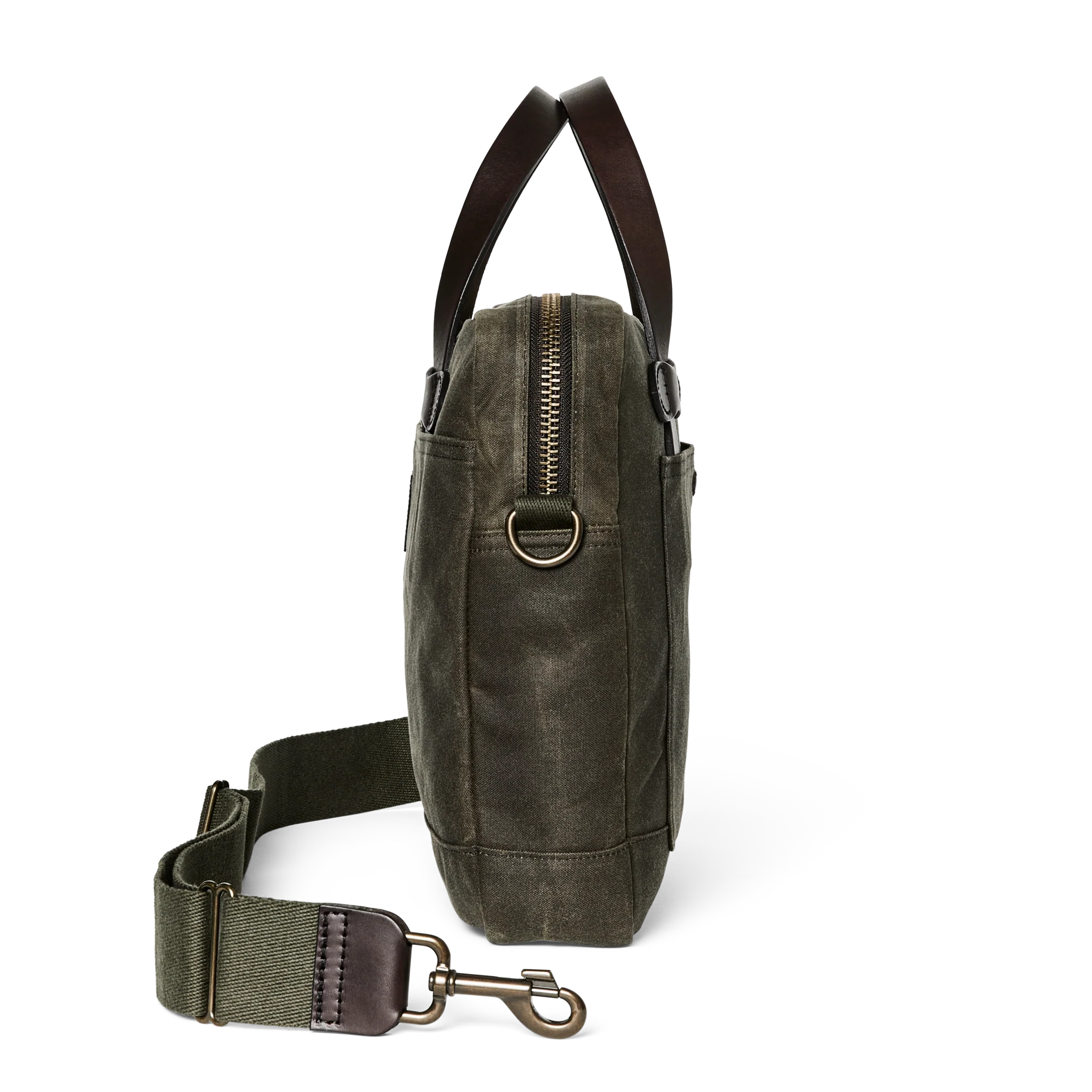 Tin Cloth Compact Briefcase