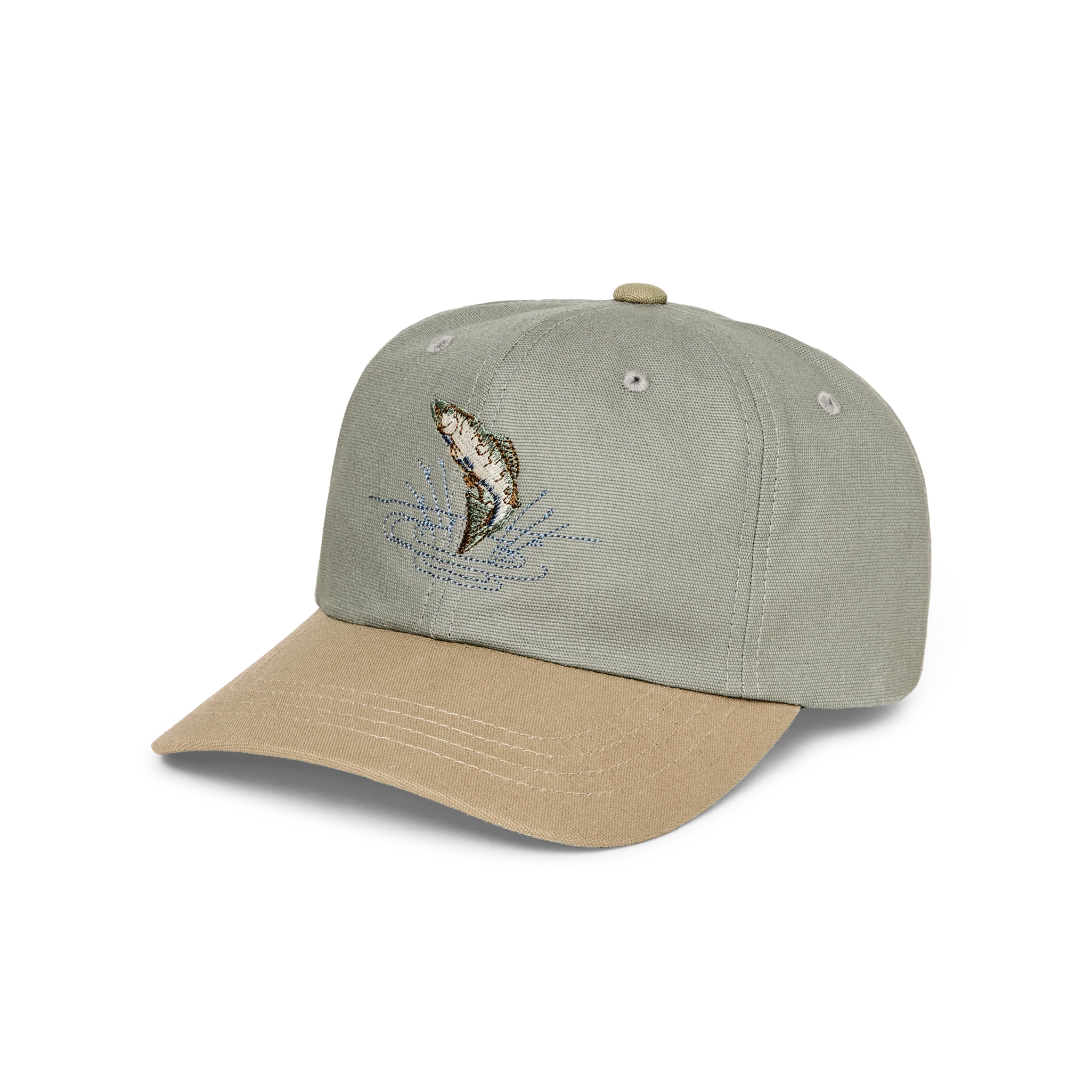 Low-profile Logger Cap (embroidered)