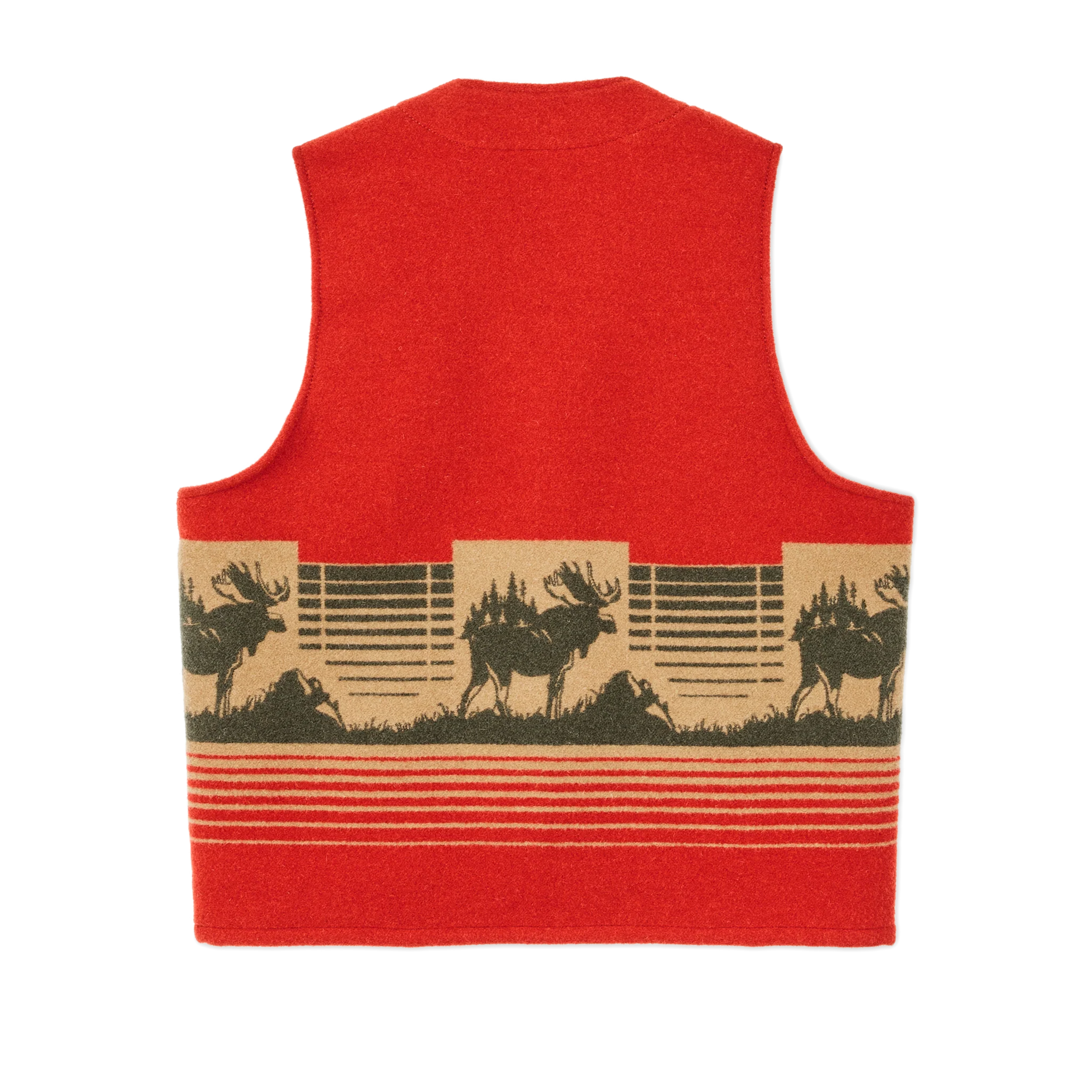 Jacquard Wool Vest
