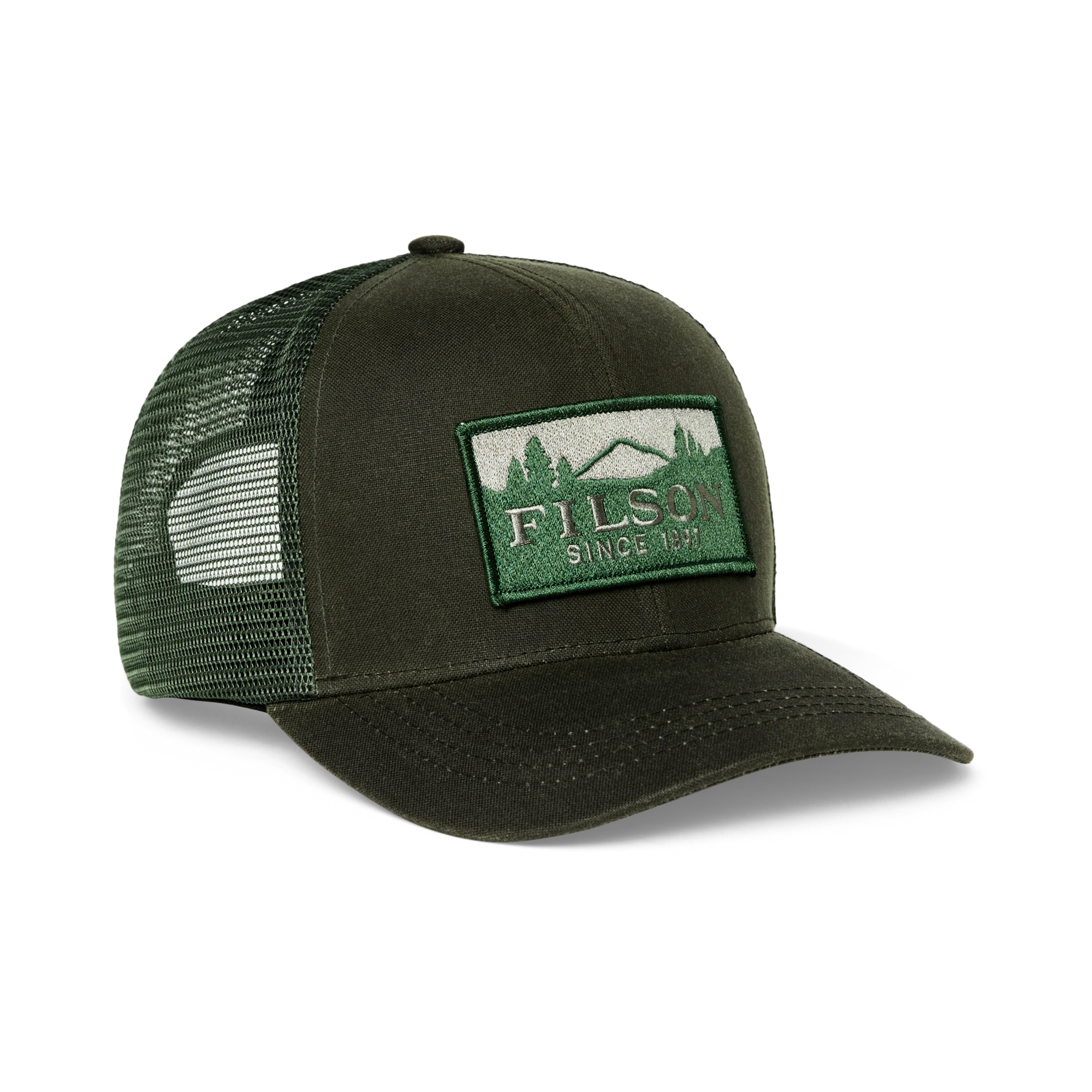 Logger Mesh Cap